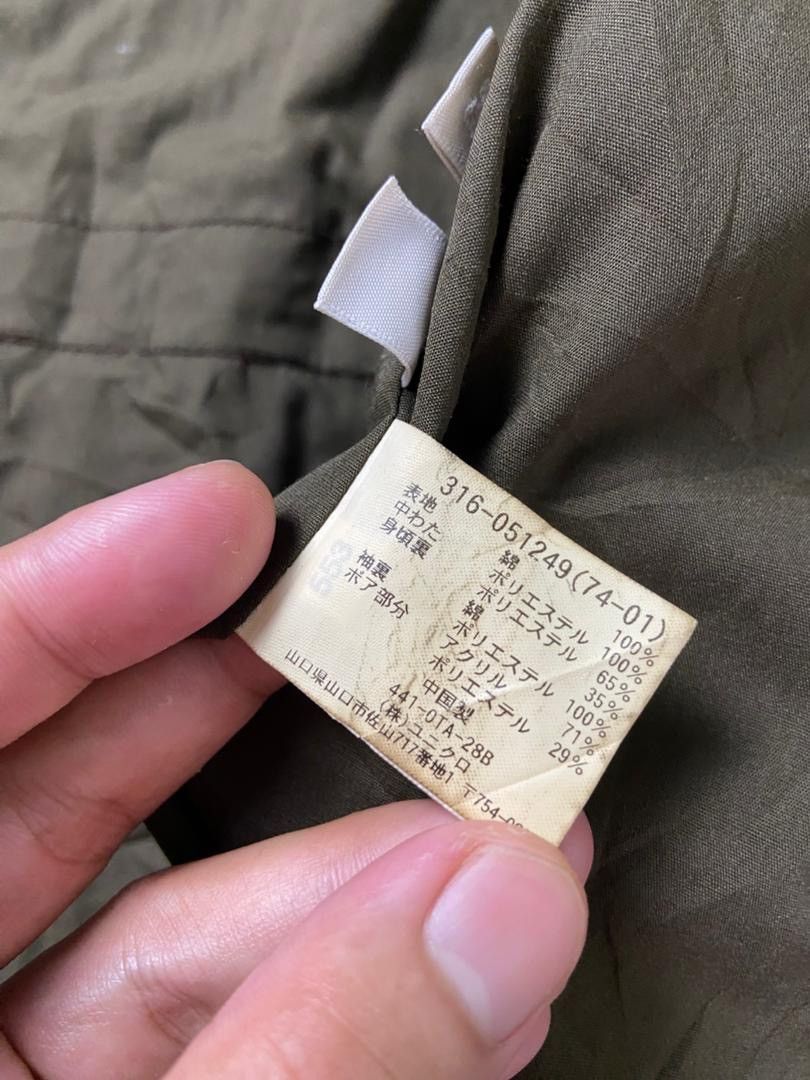Uniqlo Uniqlo Multi-pocket Military Jacket (202) Size US S / EU 44-46 / 1 - 4 Thumbnail