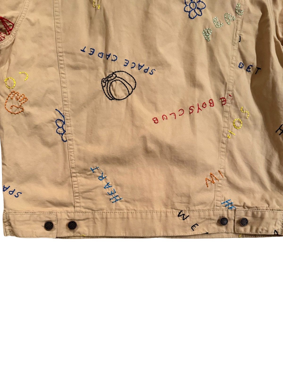 Billionaire Boys Club 🔥300$ BILLIONAIRE BOYS CLUB Homeroom Multi logo Jacket Size US L / EU 52-54 / 3 - 8 Thumbnail