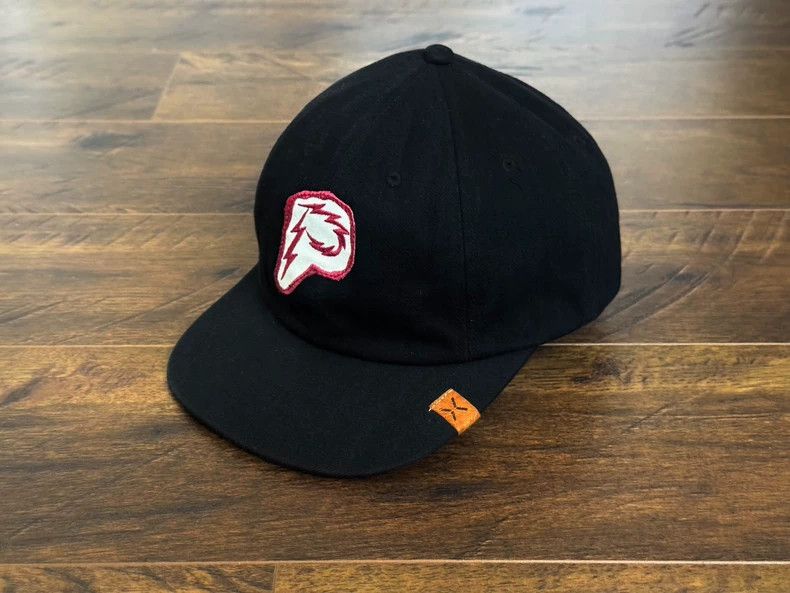 Visvim Bucket Cap DMGD Black | Grailed