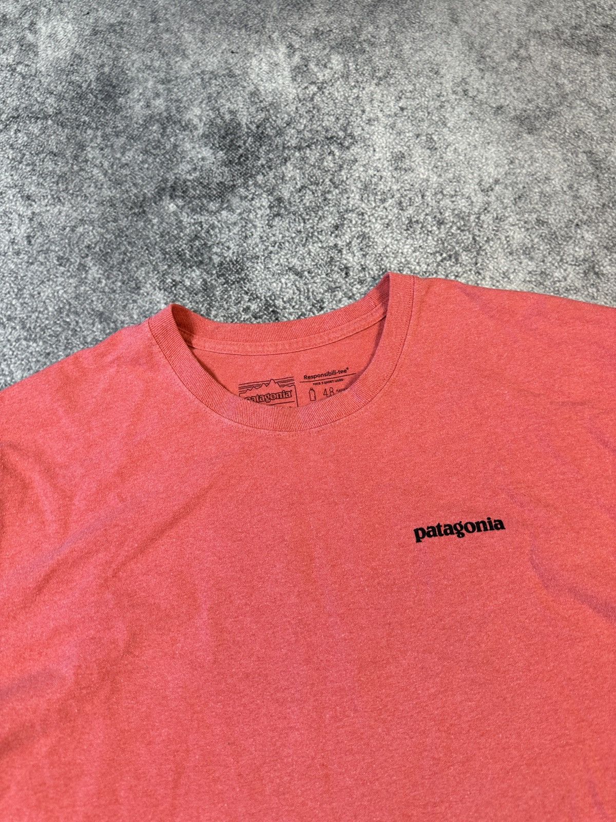 Patagonia Patagonia Logo Back T-shirt Streetwear Rare Casual XL Rare Size US XL / EU 56 / 4 - 4 Thumbnail