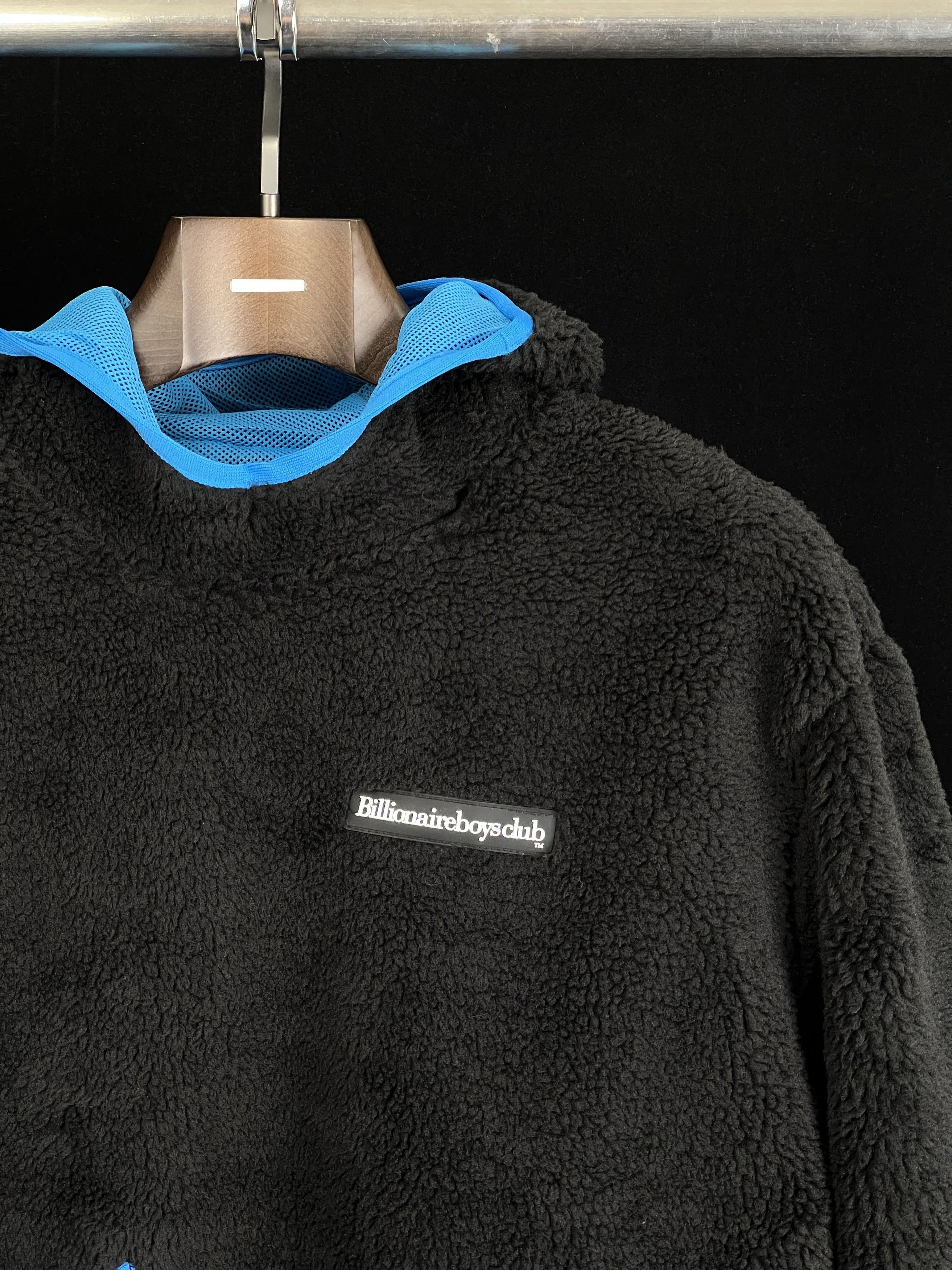 Billionaire Boys Club Brand New Pullover Hoodie Fleece Size M Black Size US M / EU 48-50 / 2 - 2 Thumbnail