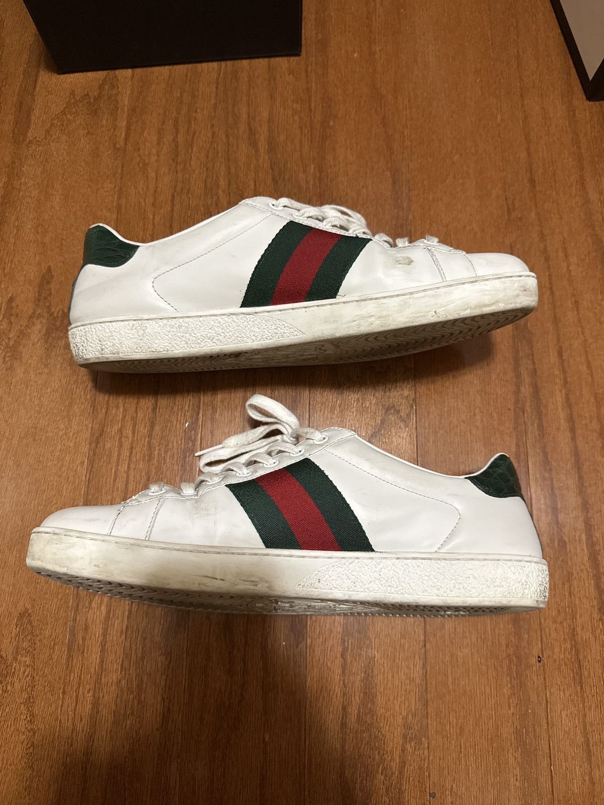 Gucci Gucci Ace Sneaker Size US 9 / EU 42 - 2 Thumbnail