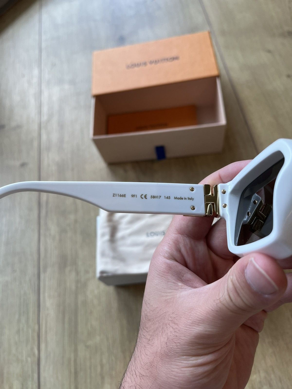 Louis Vuitton Louis Vuitton millionaire sunglasses Size ONE SIZE - 4 Thumbnail