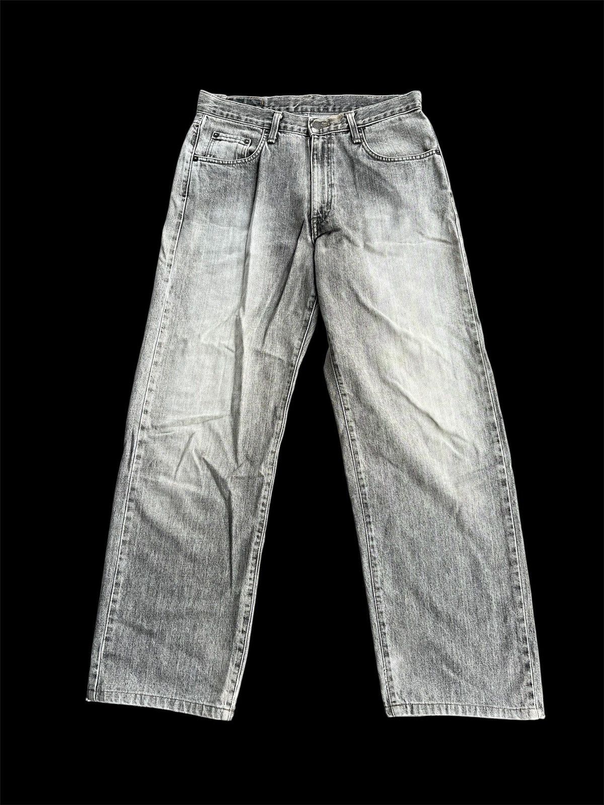 Edwin × If Six Was Nine × Japanese Brand Baggy Edwin Mudwash Denim Size US 33 - 1 Thumbnail