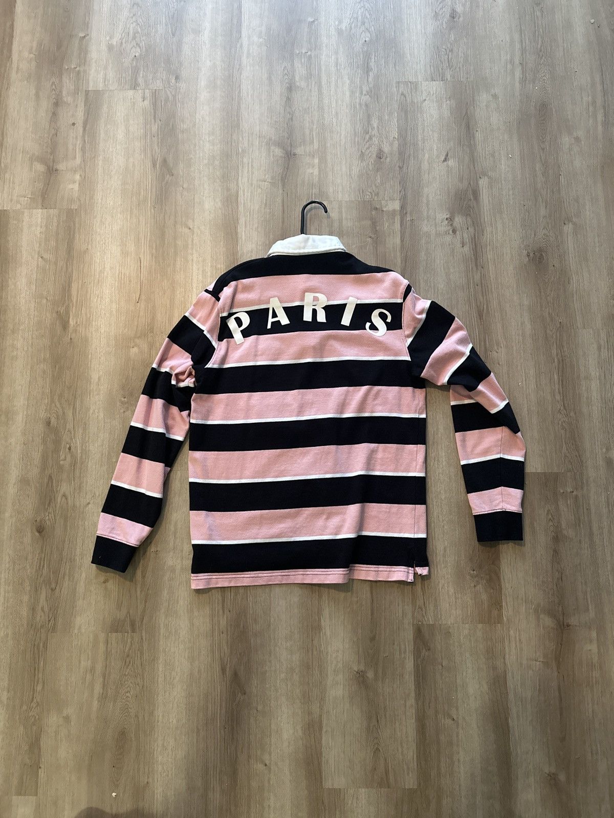 Vintage × Zara LONGSLEEVE ZARA PARIS POLO Size US S / EU 44-46 / 1 - 3 Thumbnail