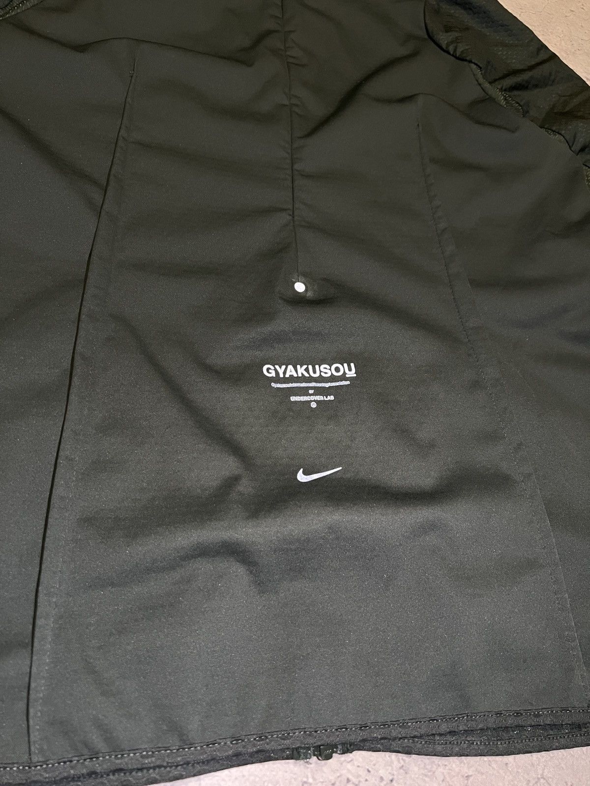 Gyakusou Nike GYAKUSOU Rare Sport Women’s Zip Up Light Jacket Size XL / US 12-14 / IT 48-50 - 11 Thumbnail
