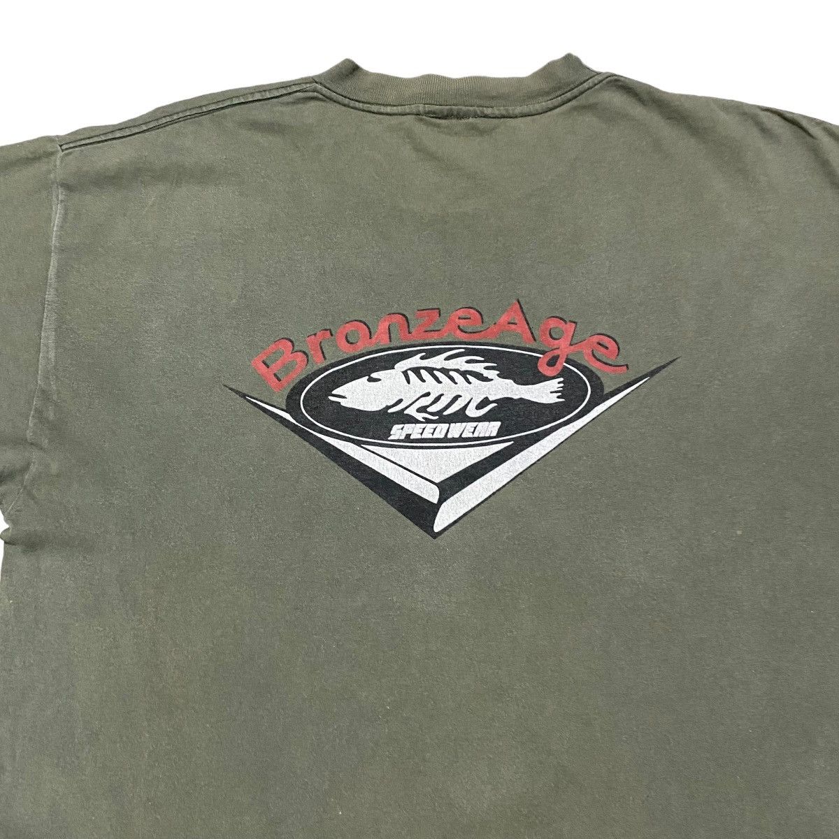 Vintage Vintage 90s Bronze Age Shirt Sunfaded Size US XL / EU 56 / 4 - 9 Thumbnail