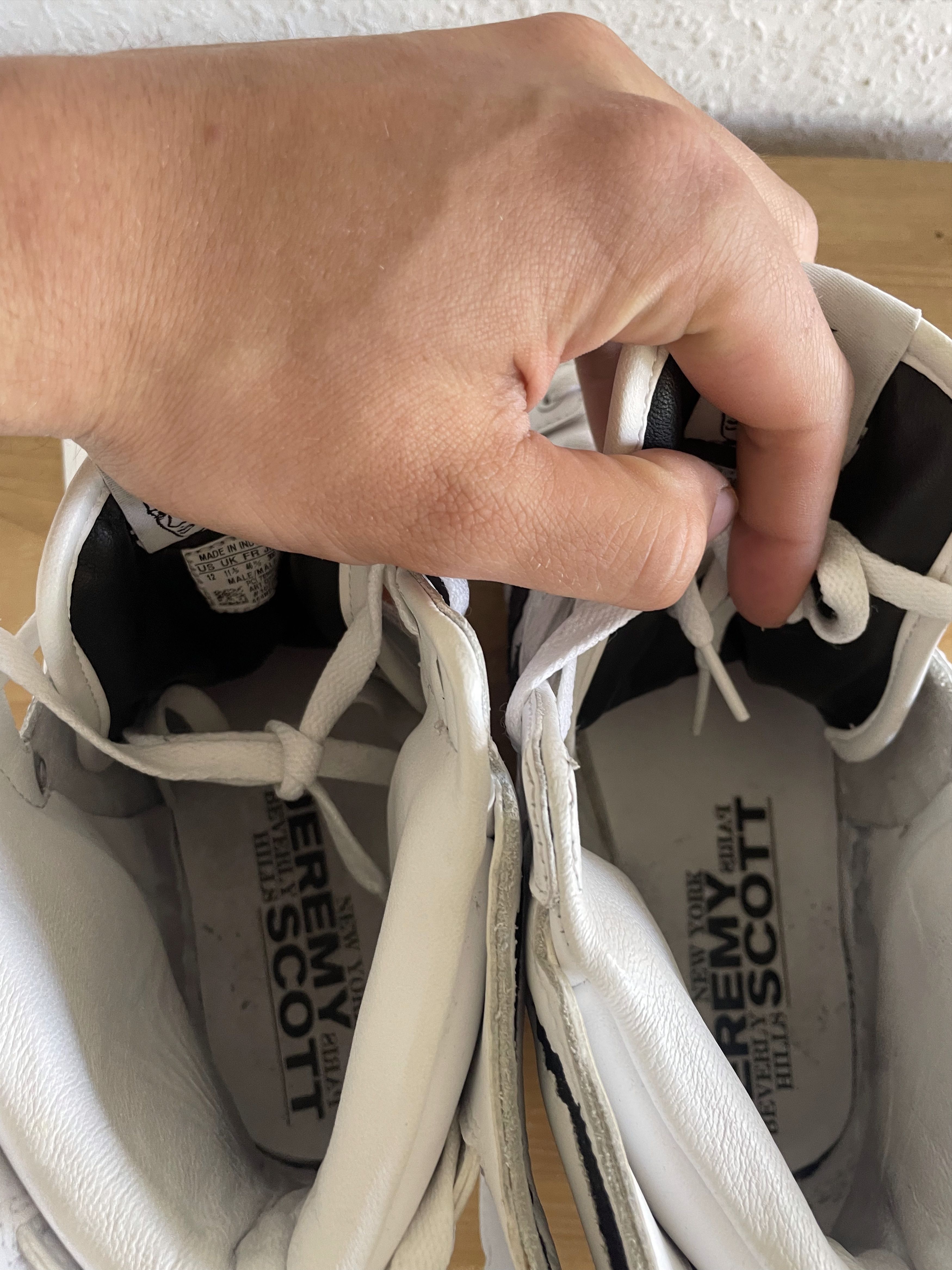 Adidas × Jeremy Scott JS Wings 2.0 Pixel Size US 12 / EU 45 - 10 Thumbnail