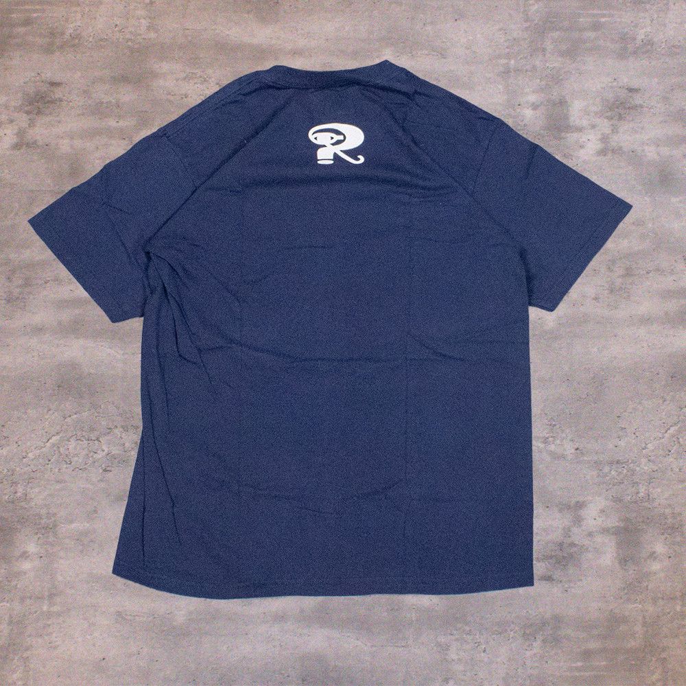 Band Tees × Gildan × Vintage Y2K 2005 Gildan Robbie Willams Intensive Care Double Stitch Navy Tee Size US M / EU 48-50 / 2 - 2 Thumbnail