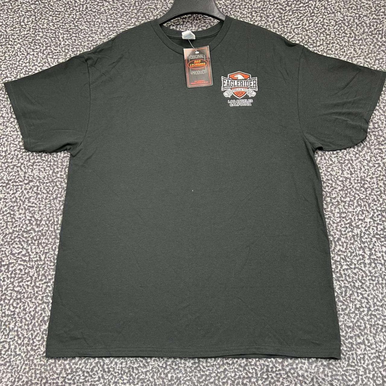 Delta Vintage Eagle Rider Los Angeles California Shirt Men XL New Size US XL / EU 56 / 4 - 2 Thumbnail