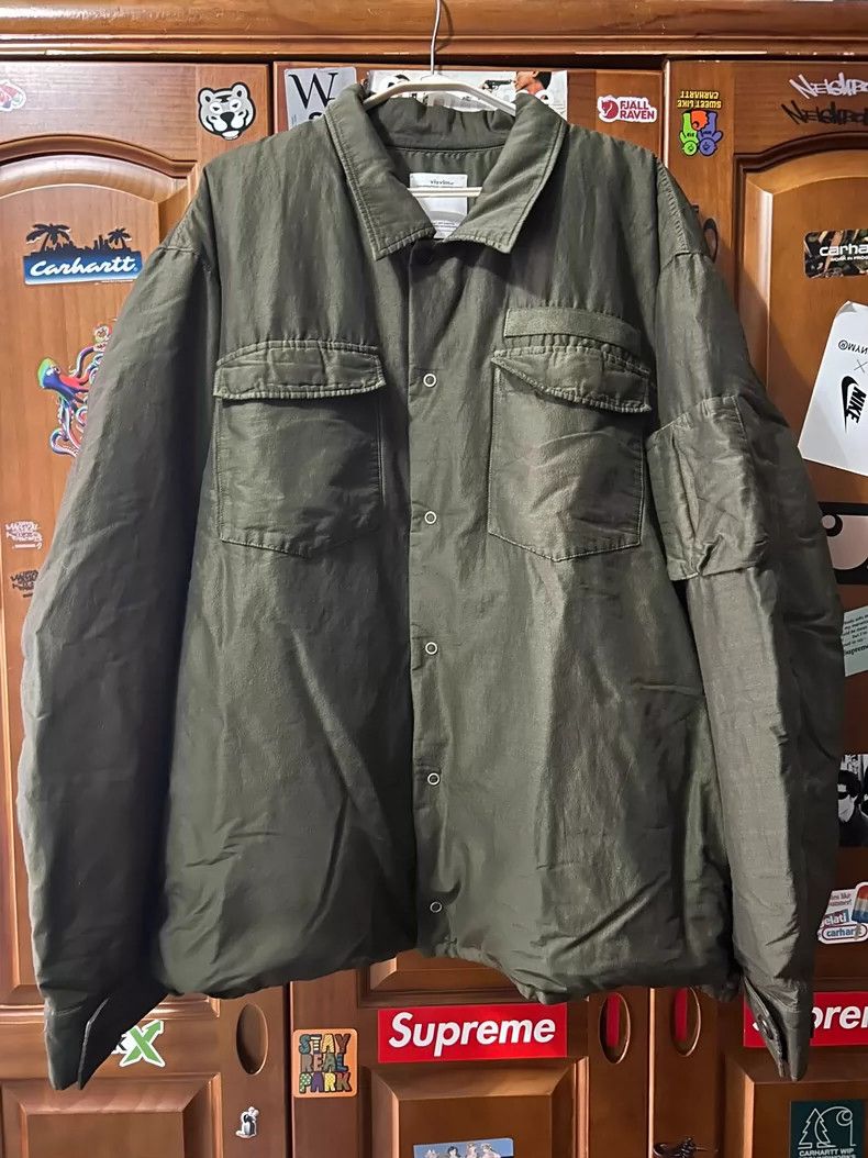 Visvim visvim 23AW HELI CREW DOWN jacket 2505-Nextarrow Size US XXL / EU 58 / 5 - 1 Thumbnail