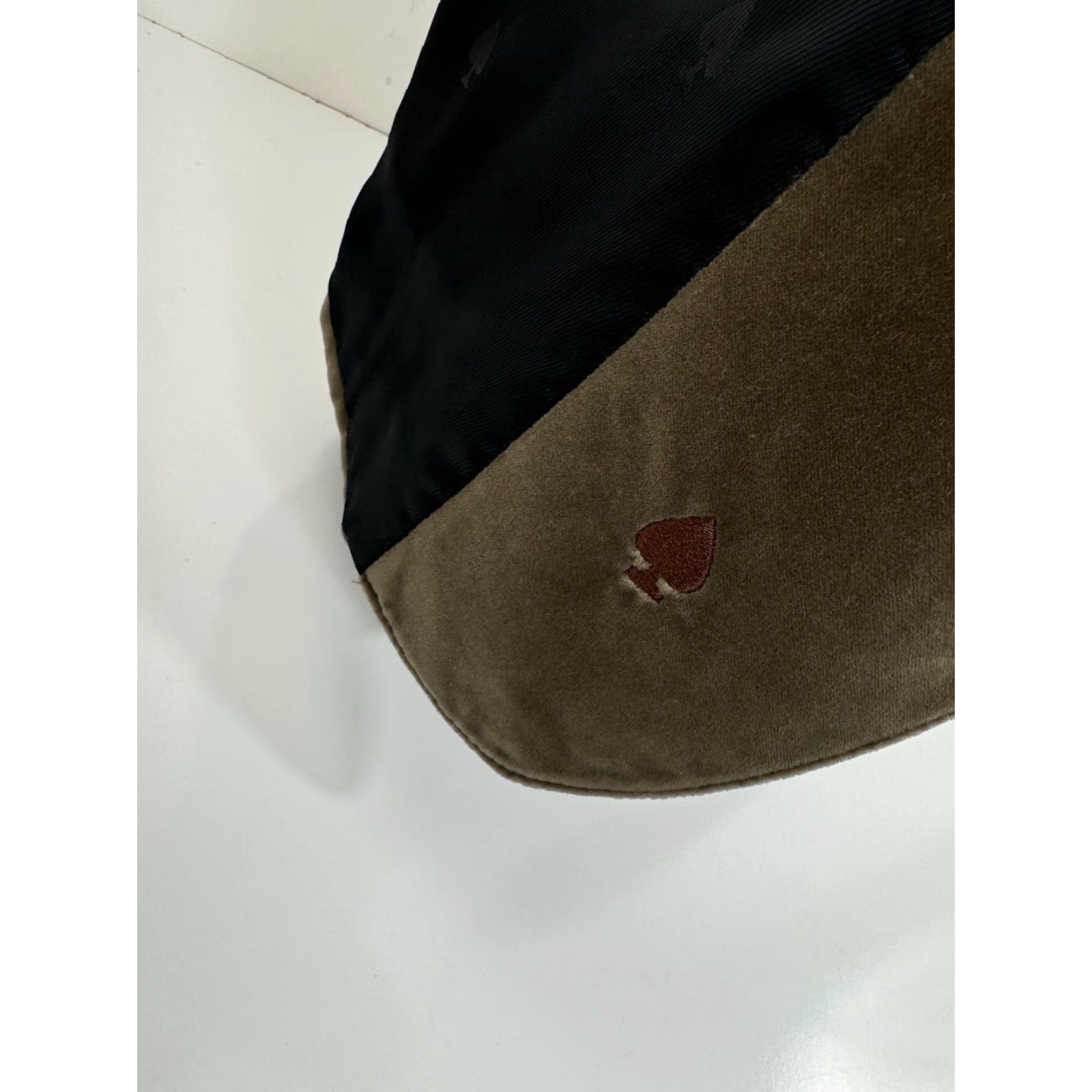 Hugo Boss HUGO BOSS Blazer Mens 44 R Velvet Cotton Brown Jacket Size 44R - 7 Thumbnail