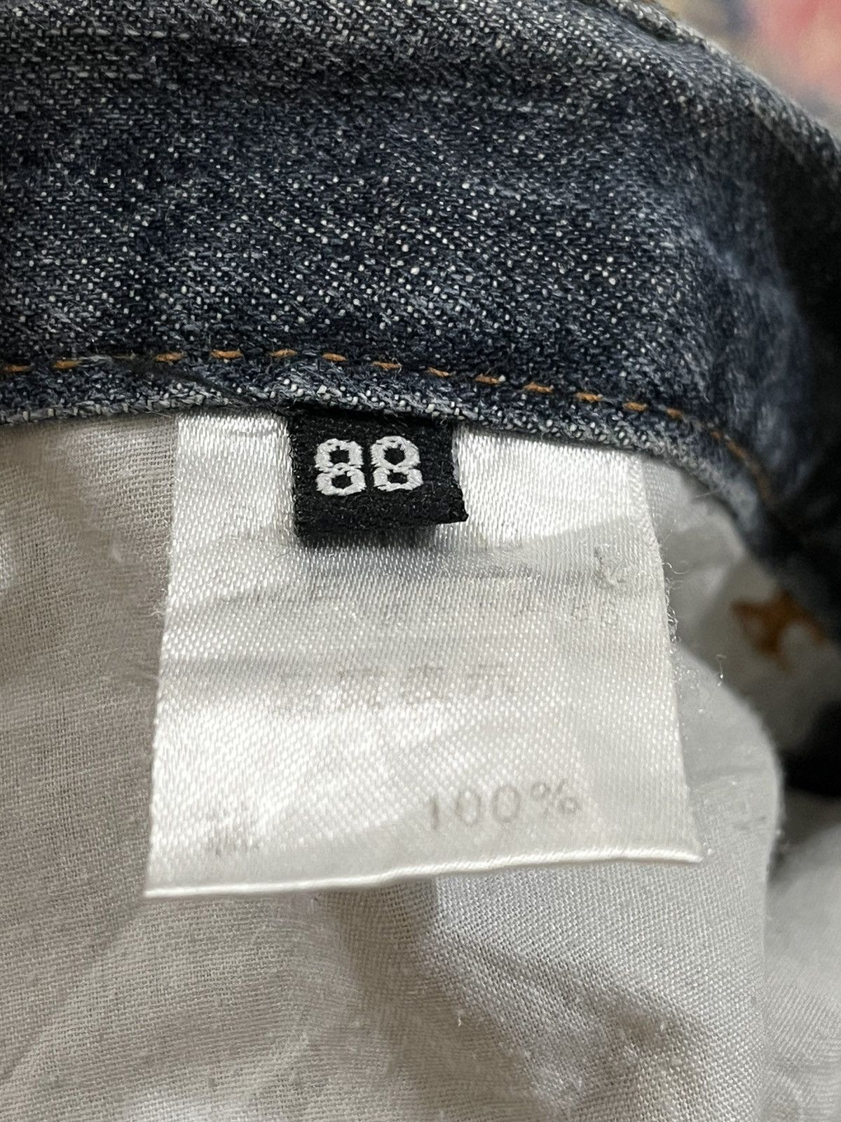 JNCO × Japanese Brand Vintage Japanese Brand Baggy Patches Faded Jeans Size US 35 - 6 Thumbnail