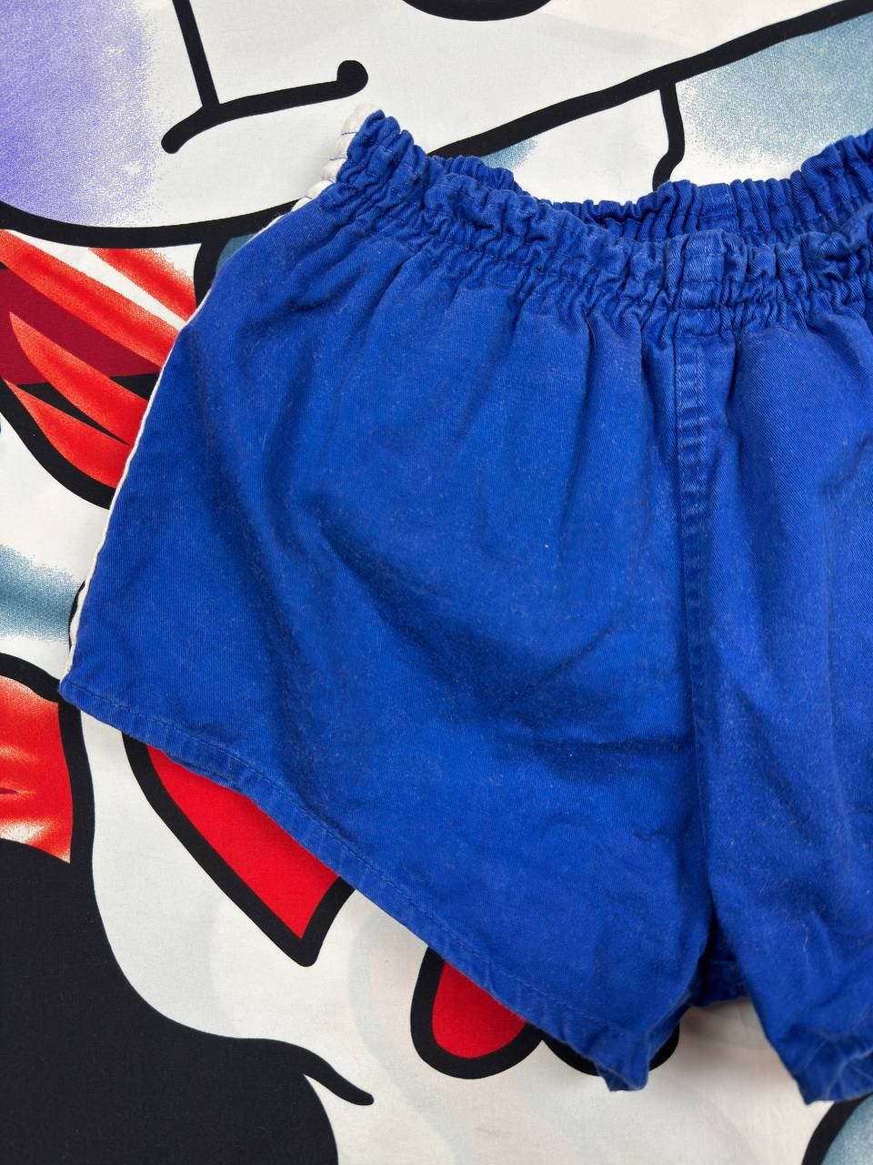 Adidas VINTAGE ADIDAS Jersey/Soccer SHORT MADE IN WEST GERMANY Size US 31 - 2 Thumbnail