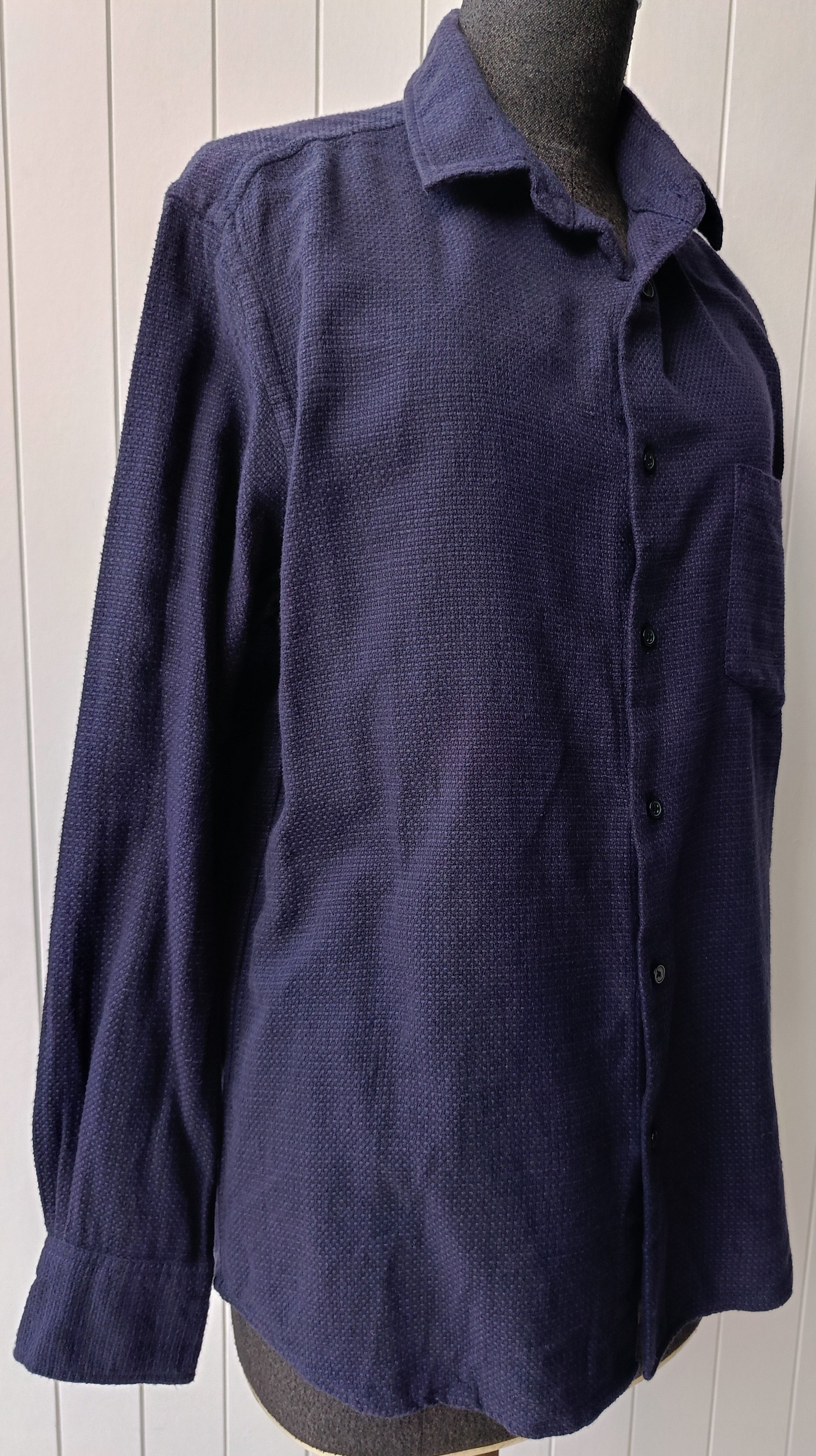 Japanese Brand Niko and ... navy blue medium shirt Size US M / EU 48-50 / 2 - 5 Thumbnail