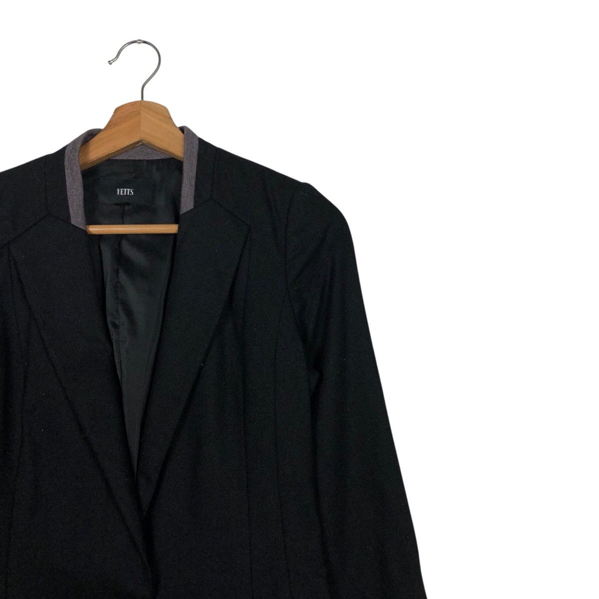 Japanese Brand 📌Vintage Chore Worker Iconic Black Yetts Issey Miyake Size US M / EU 48-50 / 2 - 7 Thumbnail
