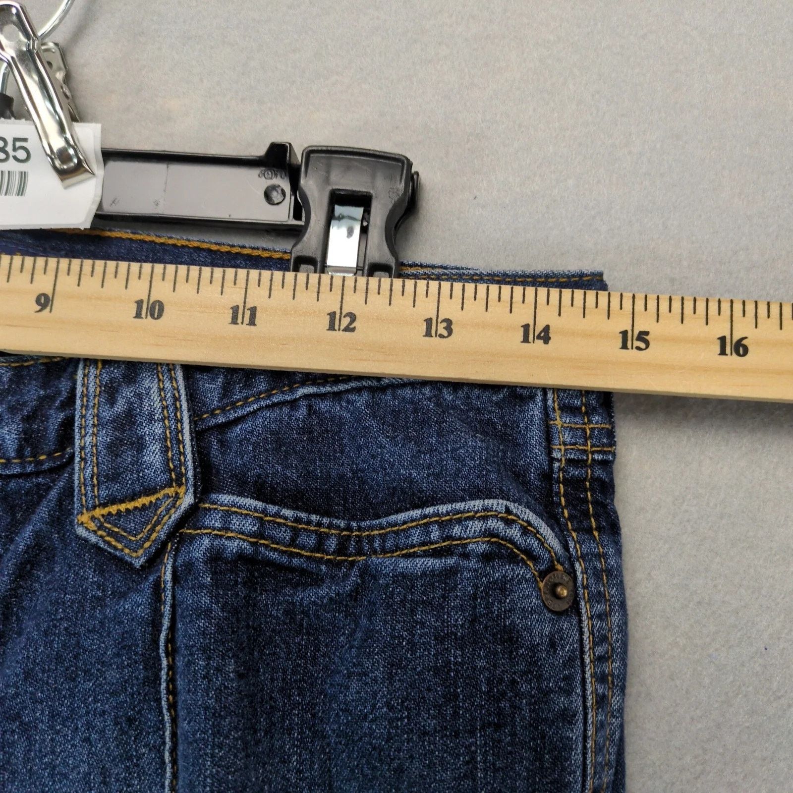 Abercrombie & Fitch Abercrombie & Fitch Crop Jeans Women's 0 Made USA 29x26" Size 25" / US 0 / IT 36 - 5 Thumbnail