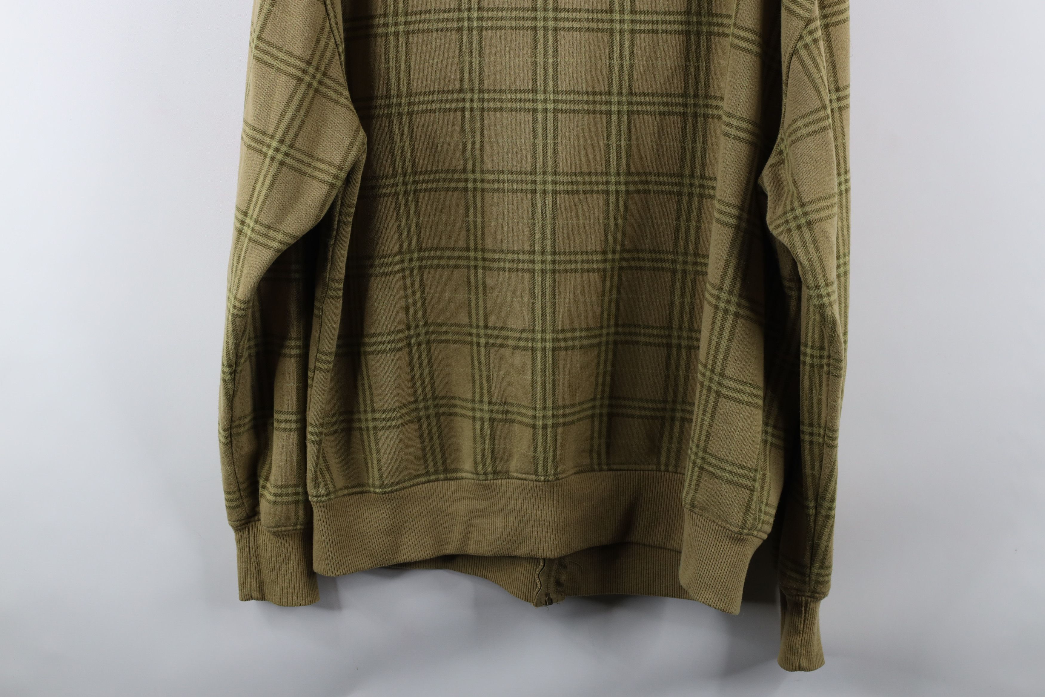 Vintage Vintage Guinness Beer Out Full Zip Hoodie Sweatshirt Plaid Size US L / EU 52-54 / 3 - 11 Thumbnail
