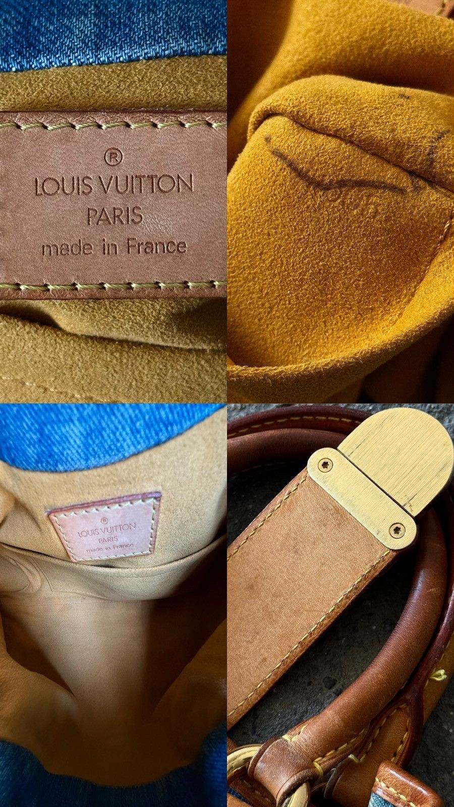 Louis Vuitton × Marc Jacobs Louis Vuitton - Marc Jacobs - 2005 - Mini Pleaty Denim Bag Size ONE SIZE - 24 Thumbnail
