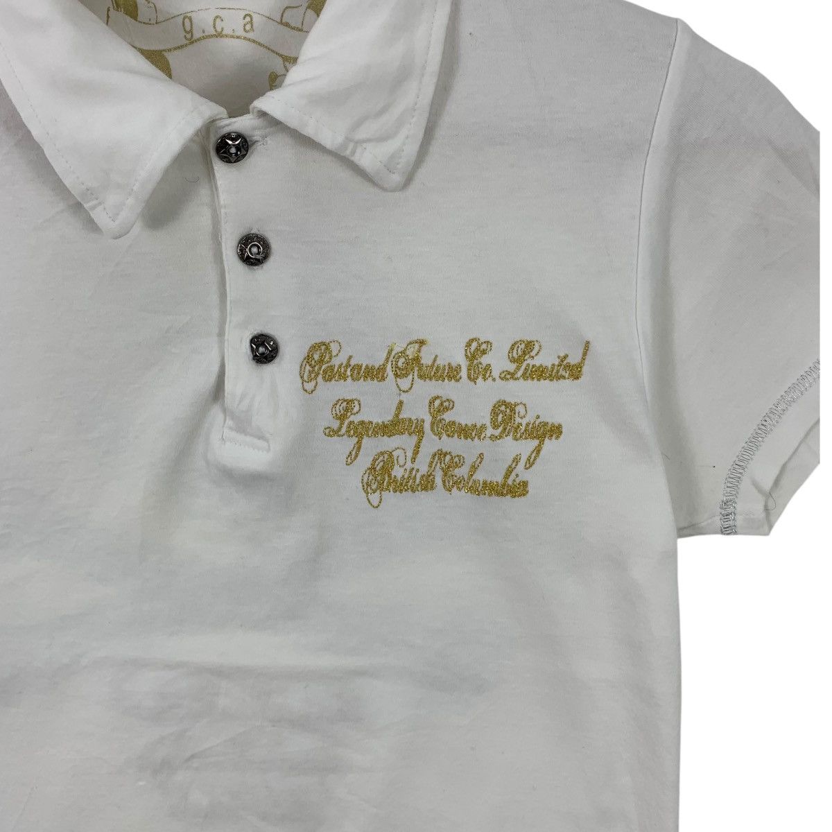 Bones DCA DUSTLAND FUTURE SKULL Bones Bling Swarovski Tee Shirt Size M / US 6-8 / IT 42-44 - 3 Thumbnail