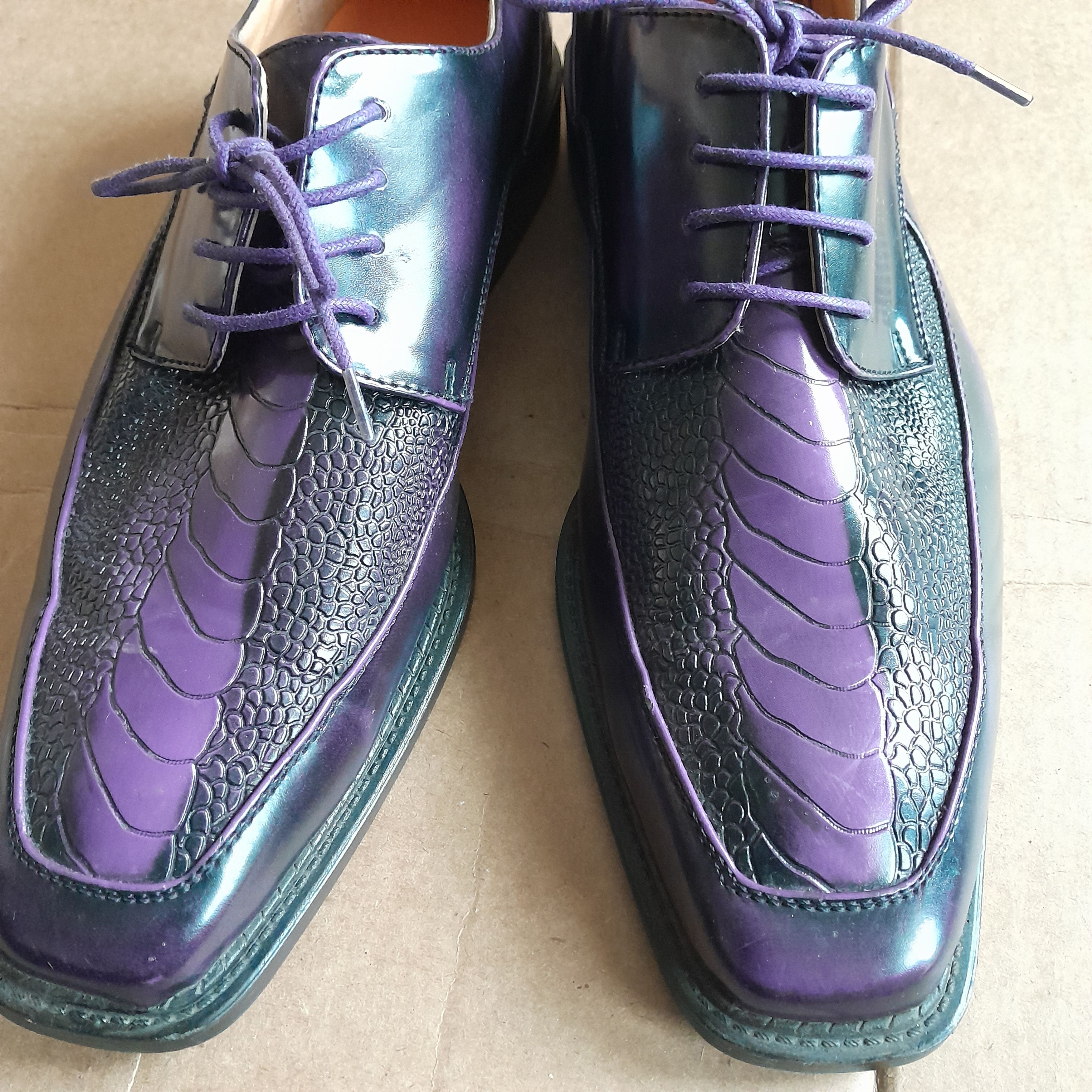 Other Antonio Cerrelli Elite Men’s Dress Shoes Brown Size US 12 / EU 45 - 8 Thumbnail