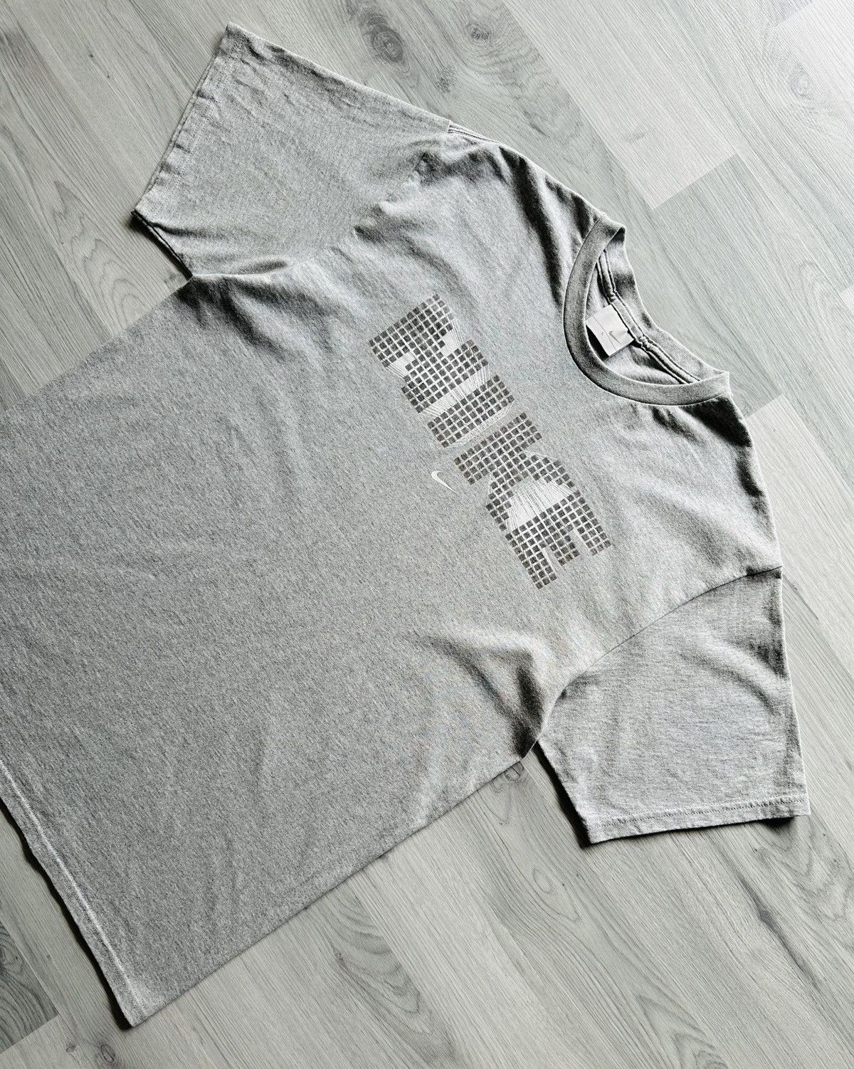 Nike × Nike ACG × Vintage Vintage T-shirt Nike 90s central swoosh made in Mexico Size US L / EU 52-54 / 3 - 2 Thumbnail