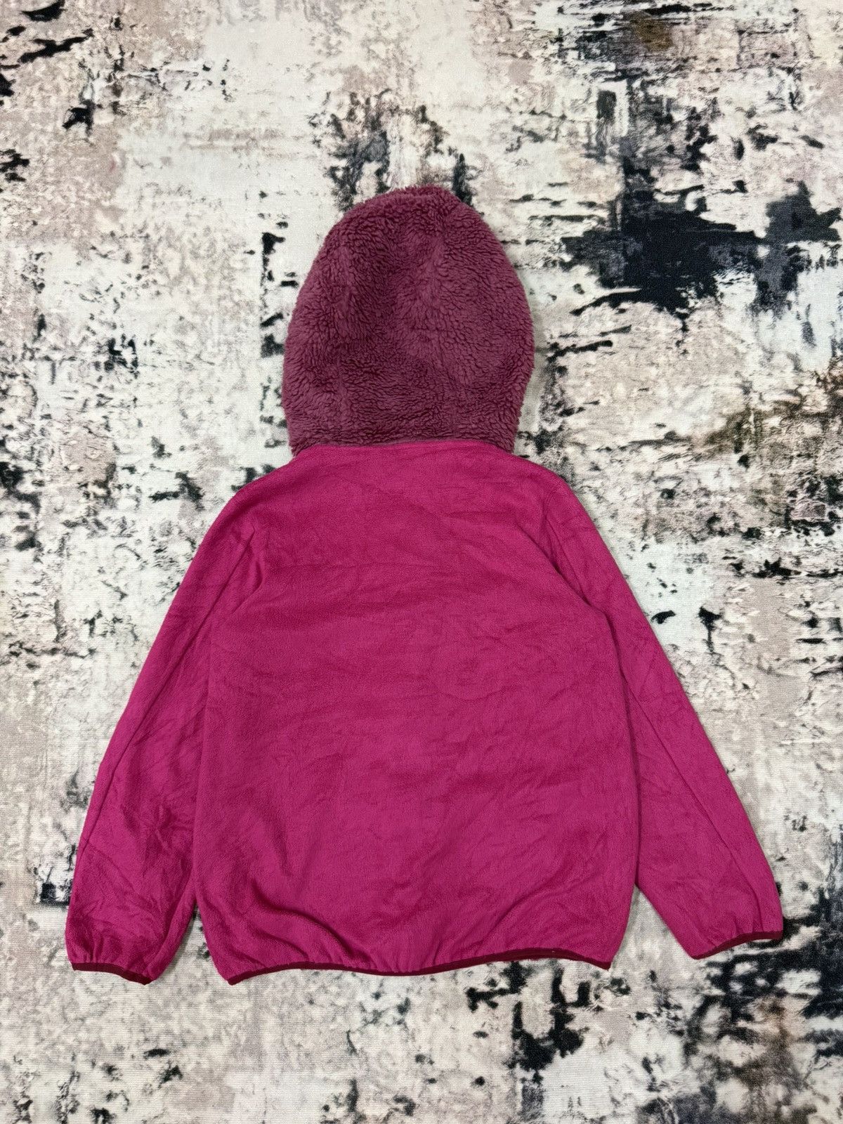 Issey Miyake × Japanese Brand × mercibeaucoup Mercibeaucoup x Jevous Enprie Shearling Duffle Hoodie Jacket Size US S / EU 44-46 / 1 - 11 Thumbnail