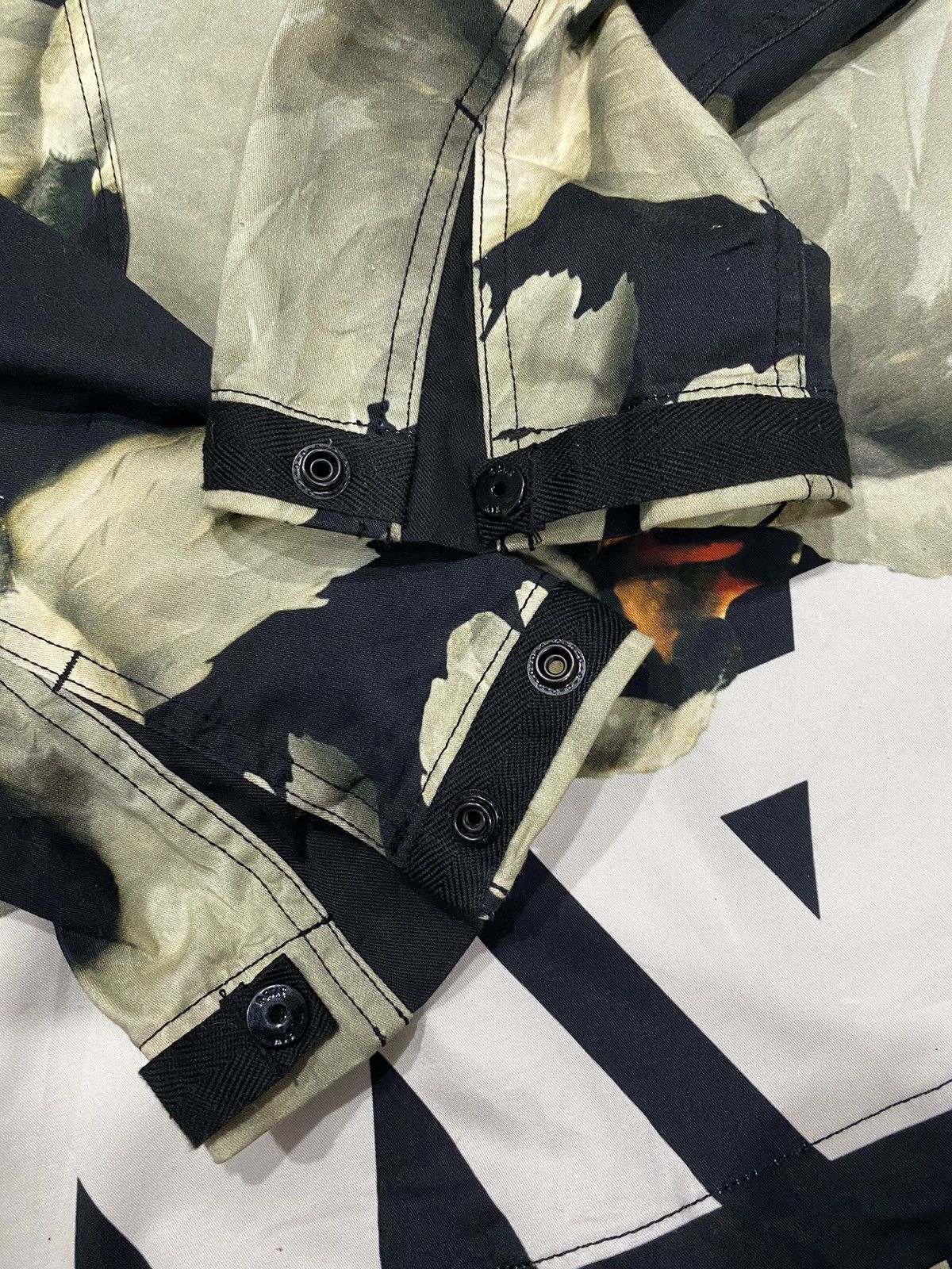 G-Star Rare 🔥 GSTAR RAW FullPrint Hoodie Jacket (S) Size US S / EU 44-46 / 1 - 9 Thumbnail