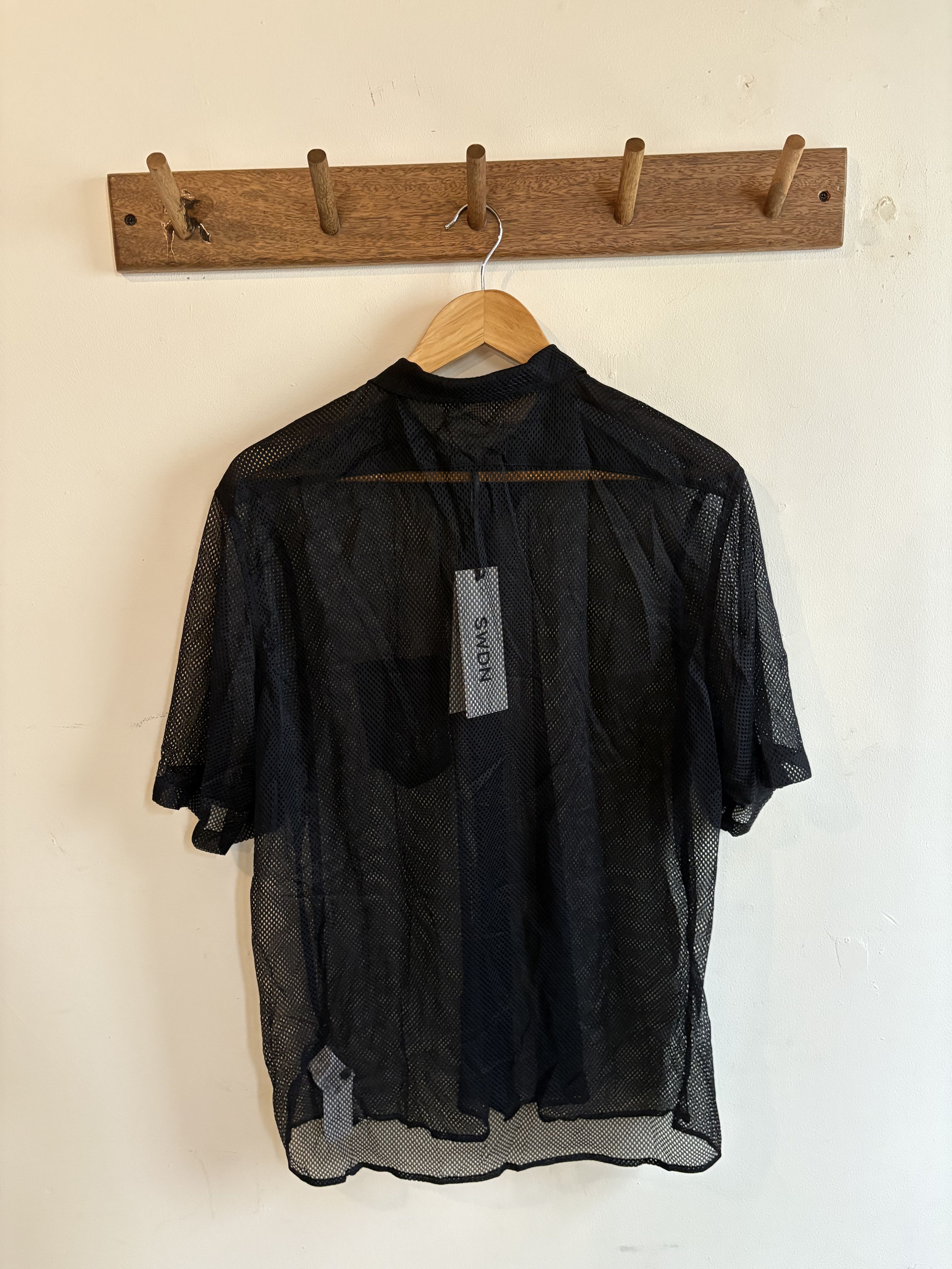 CMMN SWDN CMMN SWDN Mesh s/s shirt Size US L / EU 52-54 / 3 - 3 Thumbnail
