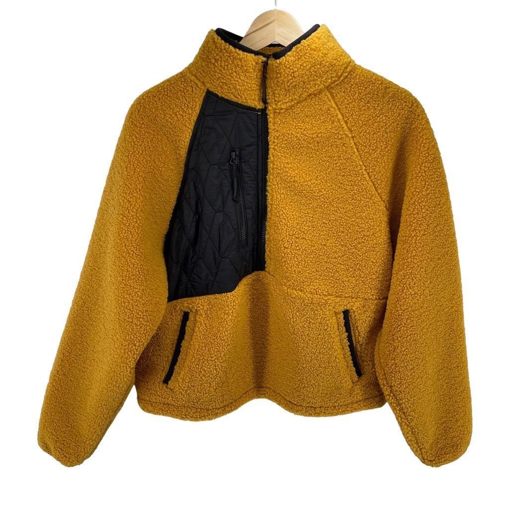 Other Joy Lab Women Sherpa sweatshirt pullover half zip Long Sleev Size M / US 6-8 / IT 42-44 - 4 Thumbnail
