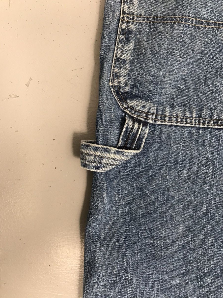 Vintage × Wrangler Wrangler Carpenter Denim Jorts Size US 34 / EU 50 - 5 Thumbnail