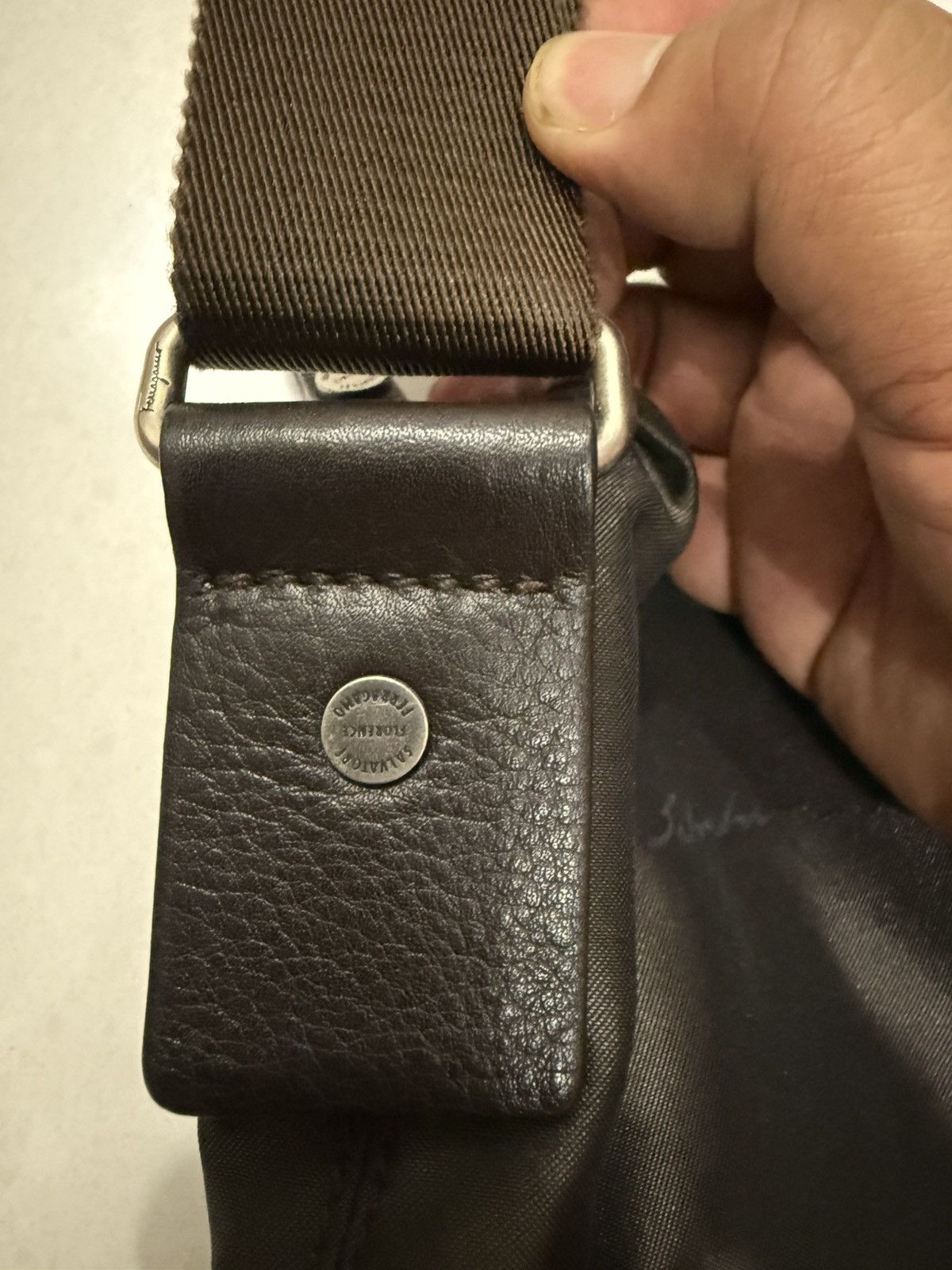 Salvatore Ferragamo Salvatore Ferragamo Cross-bag Made In Italy Size ONE SIZE - 3 Thumbnail