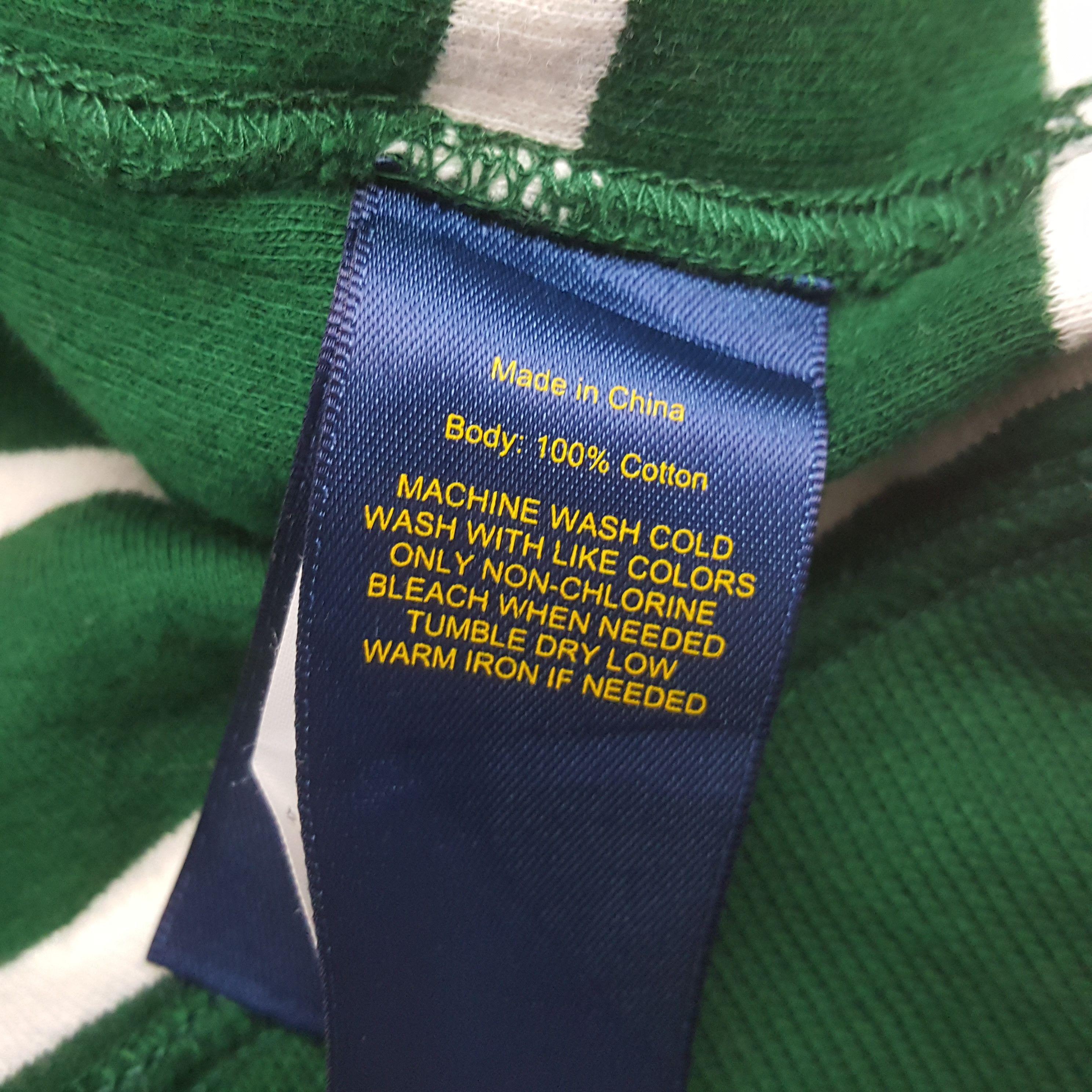 Polo Ralph Lauren POLO RALPH LAUREN Fashion Brand Stripe Sweatshirt C287N15 Size US S / EU 44-46 / 1 - 7 Thumbnail