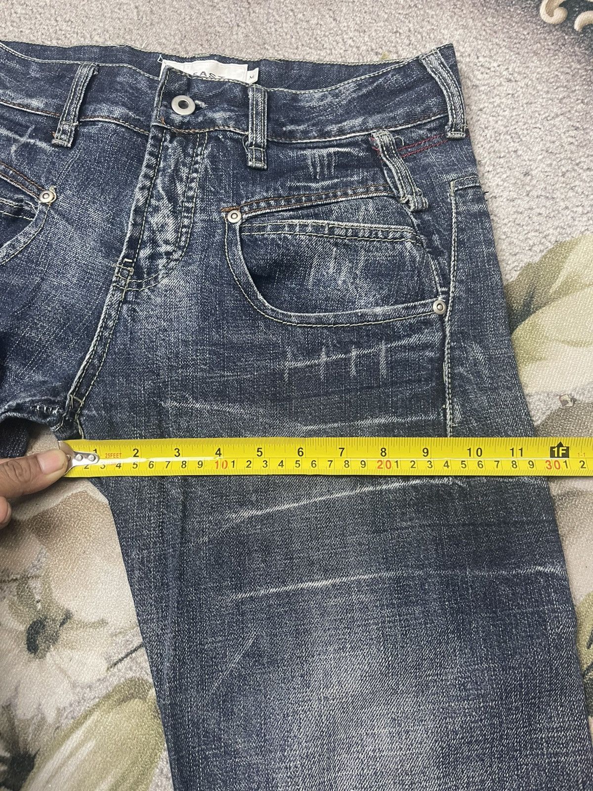 Beauty Beast Vintage Beast Jeans Streetwear Size US 32 / EU 48 - 11 Thumbnail