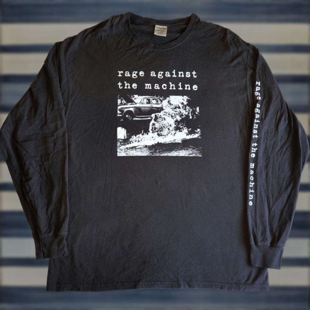 RAGE AGAINST THE MACHINE Tシャツ XL RAGE AGAINST THE MACHINE Black