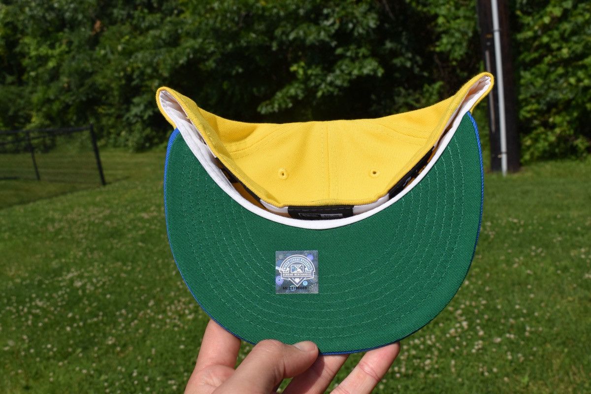New Era New Era x Myfitteds San Antonio Missions “Sabrett” Fitted Size 32 - 4 Thumbnail