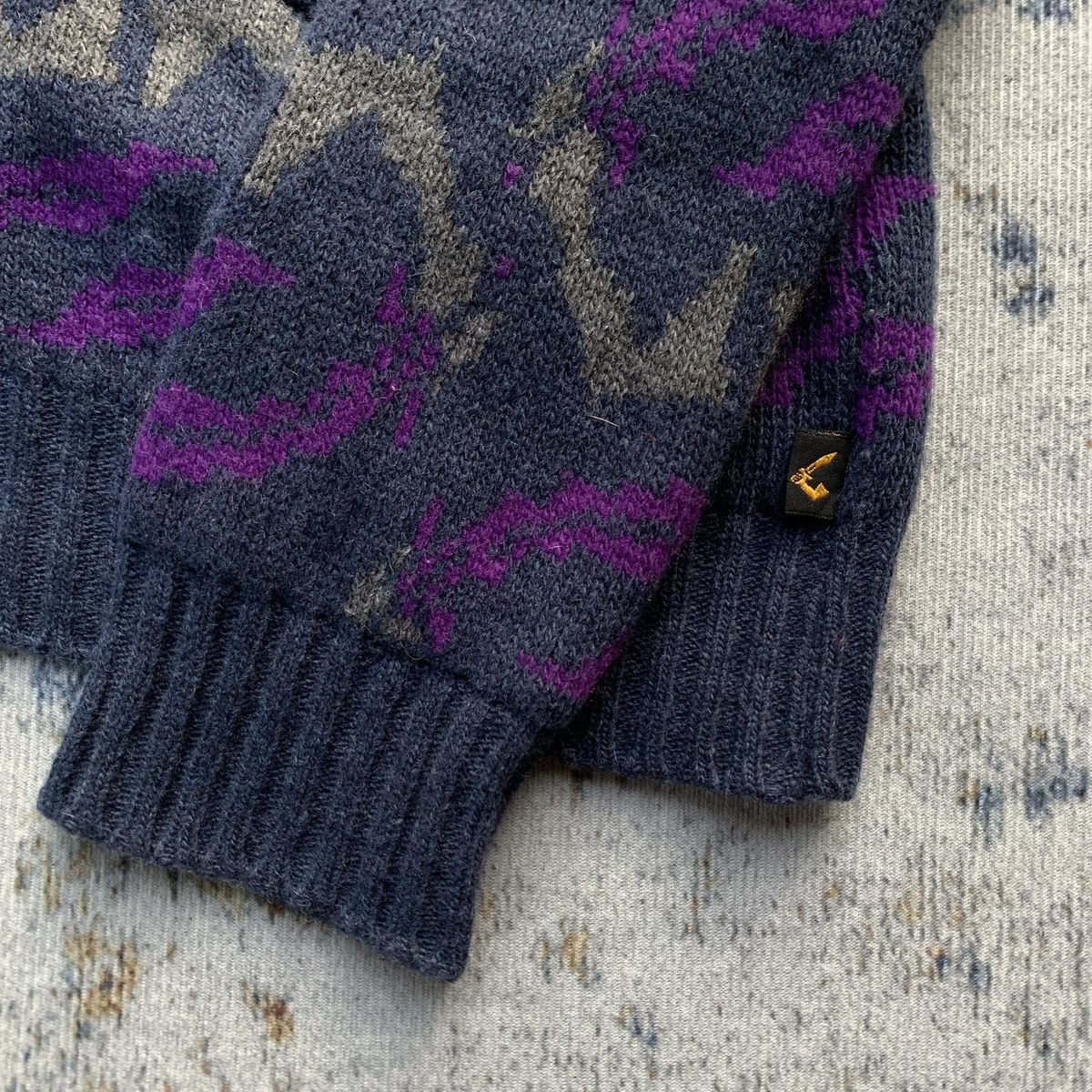 Vivienne Westwood Rare Vivienne Westwood Anglomania Wool Cardigan Knitwear Size L / US 10 / IT 46 - 6 Thumbnail