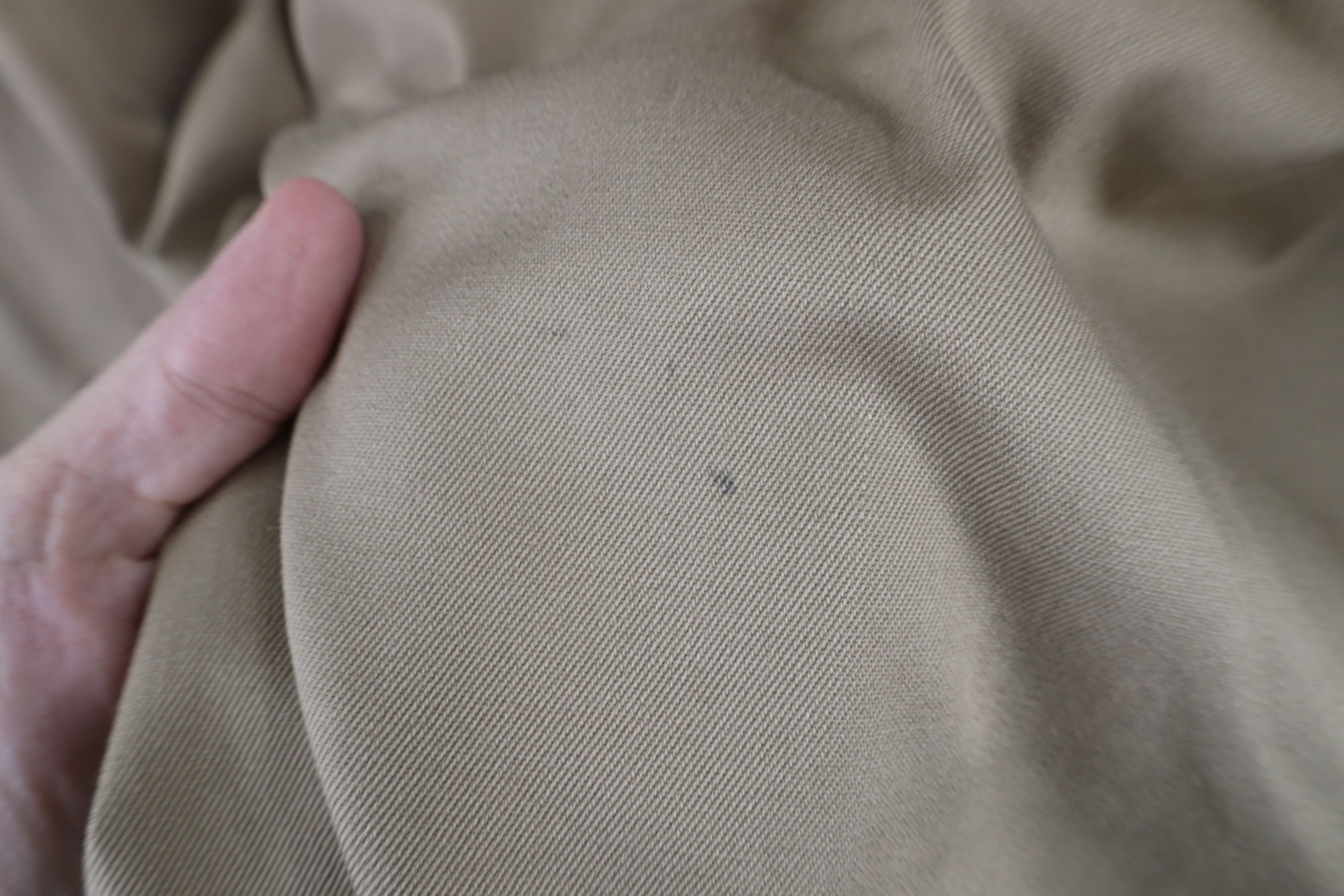 Vintage Vintage 70s Big Mac Workwear Collared Button Shirt Beige Size US L / EU 52-54 / 3 - 9 Thumbnail