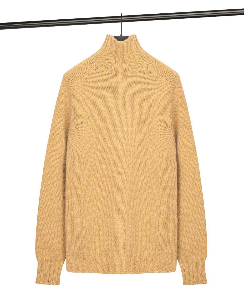 Jil Sander Large knit wool sweater JIL SANDER+ Size US M / EU 48-50 / 2 - 2 Thumbnail