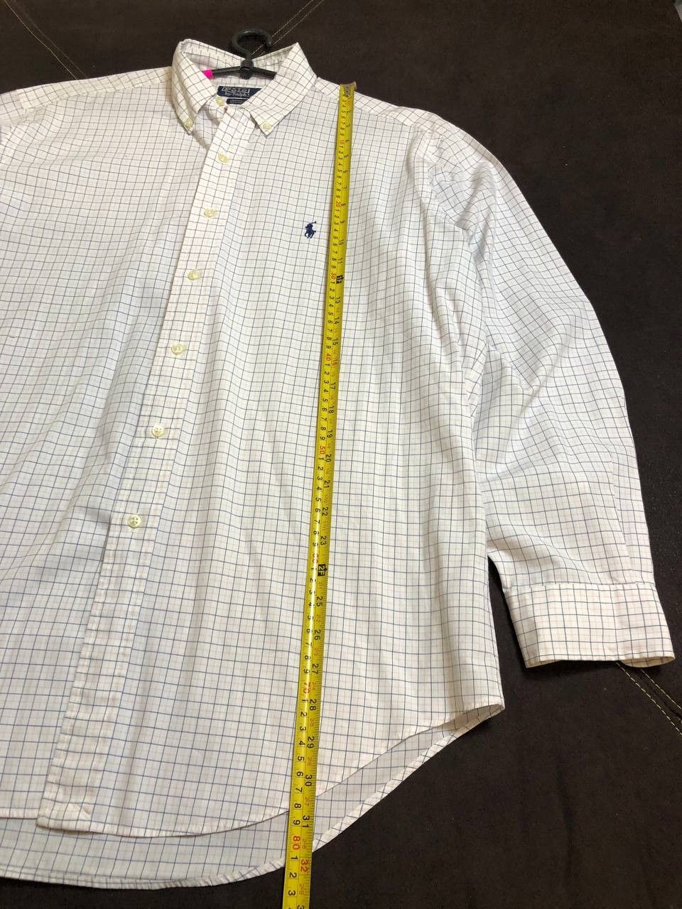 Polo Ralph Lauren vintage Polo Ralph Lauren long-sleeve checked shirt Size US XXL / EU 58 / 5 - 5 Thumbnail
