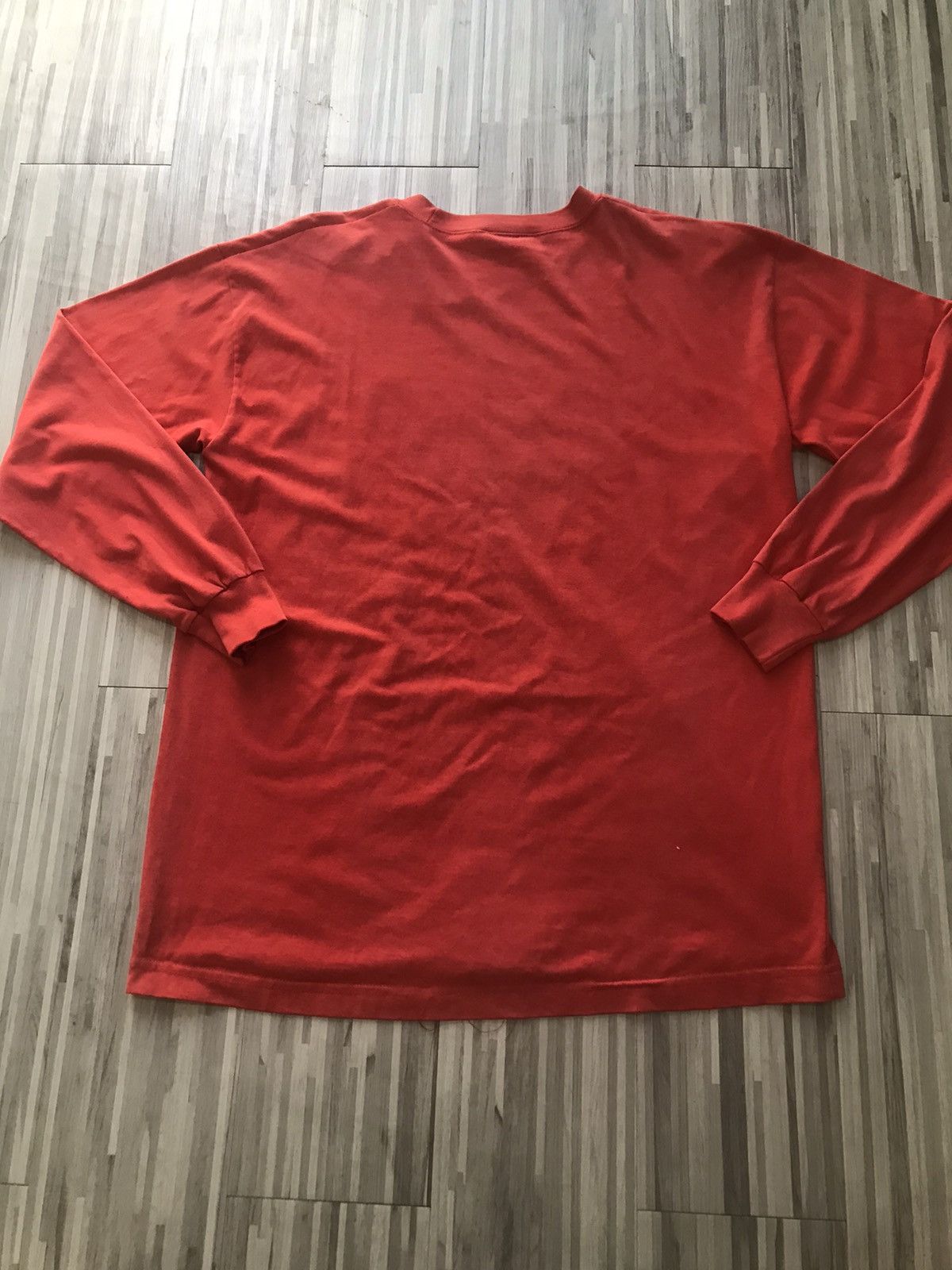 Nike × Vintage 90s Vintage Nike Tshirt Size US L / EU 52-54 / 3 - 4 Thumbnail