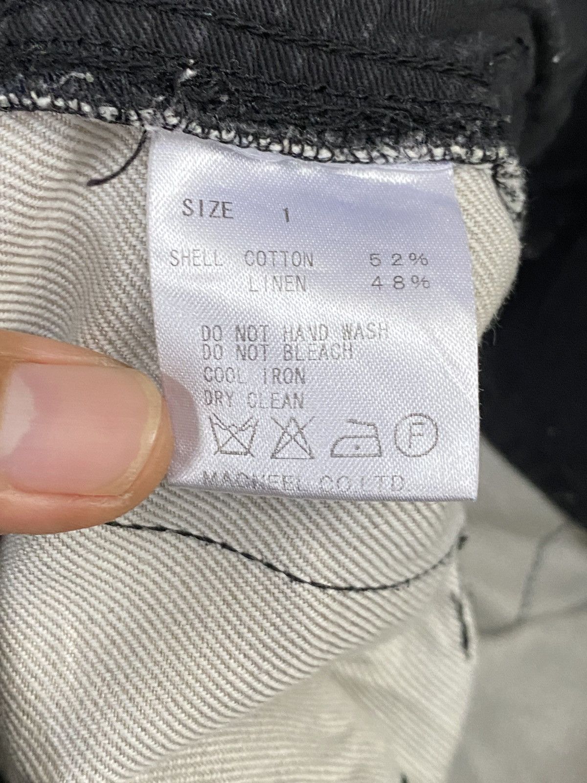 Roar Roar undercover,numbernine,roen waxed drawstring flared pant Size US 30 / EU 46 - 8 Thumbnail