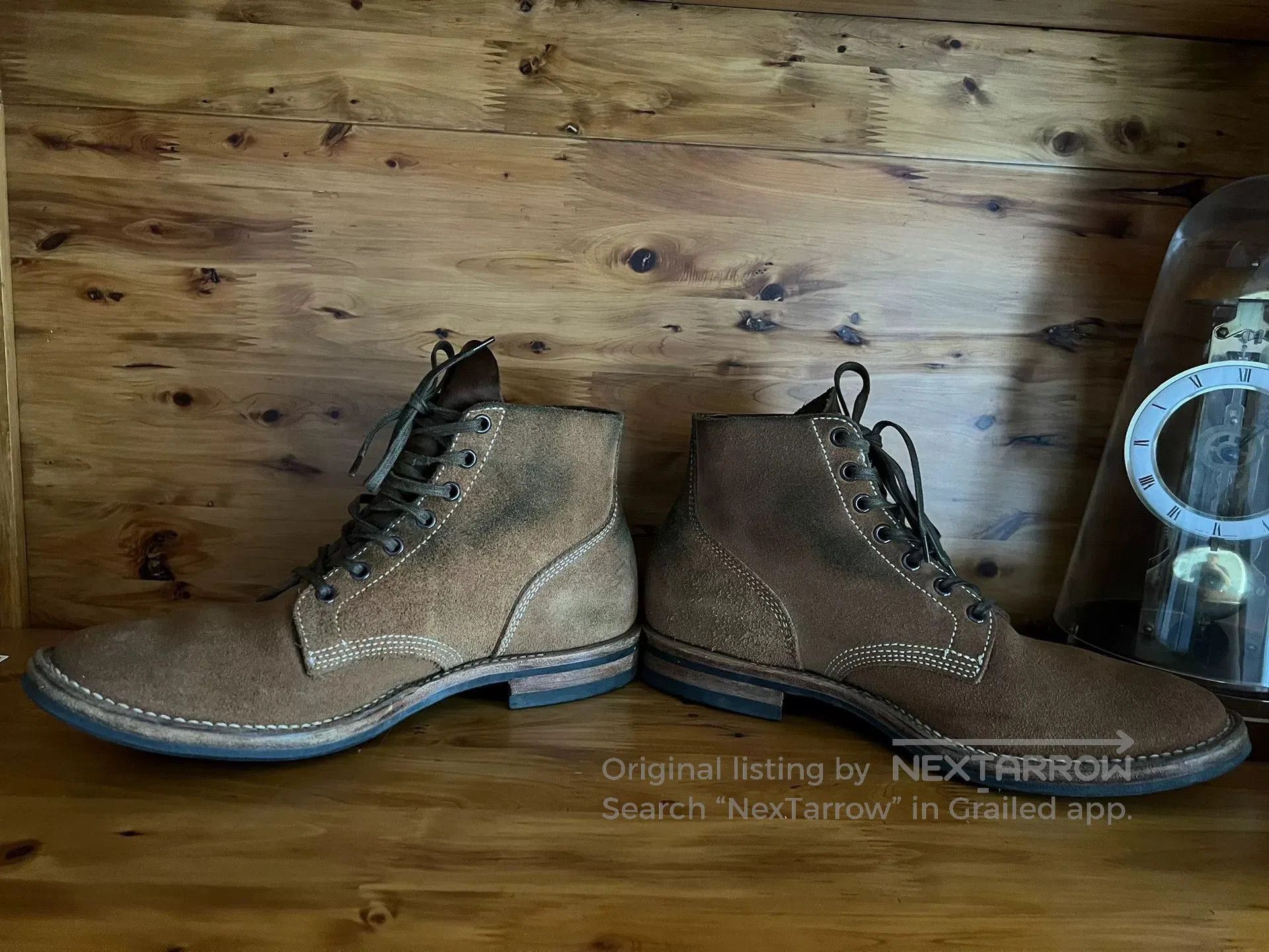 Viberg viberg boondocker combat boots sand color. Size US 10 / EU 43 - 3 Thumbnail