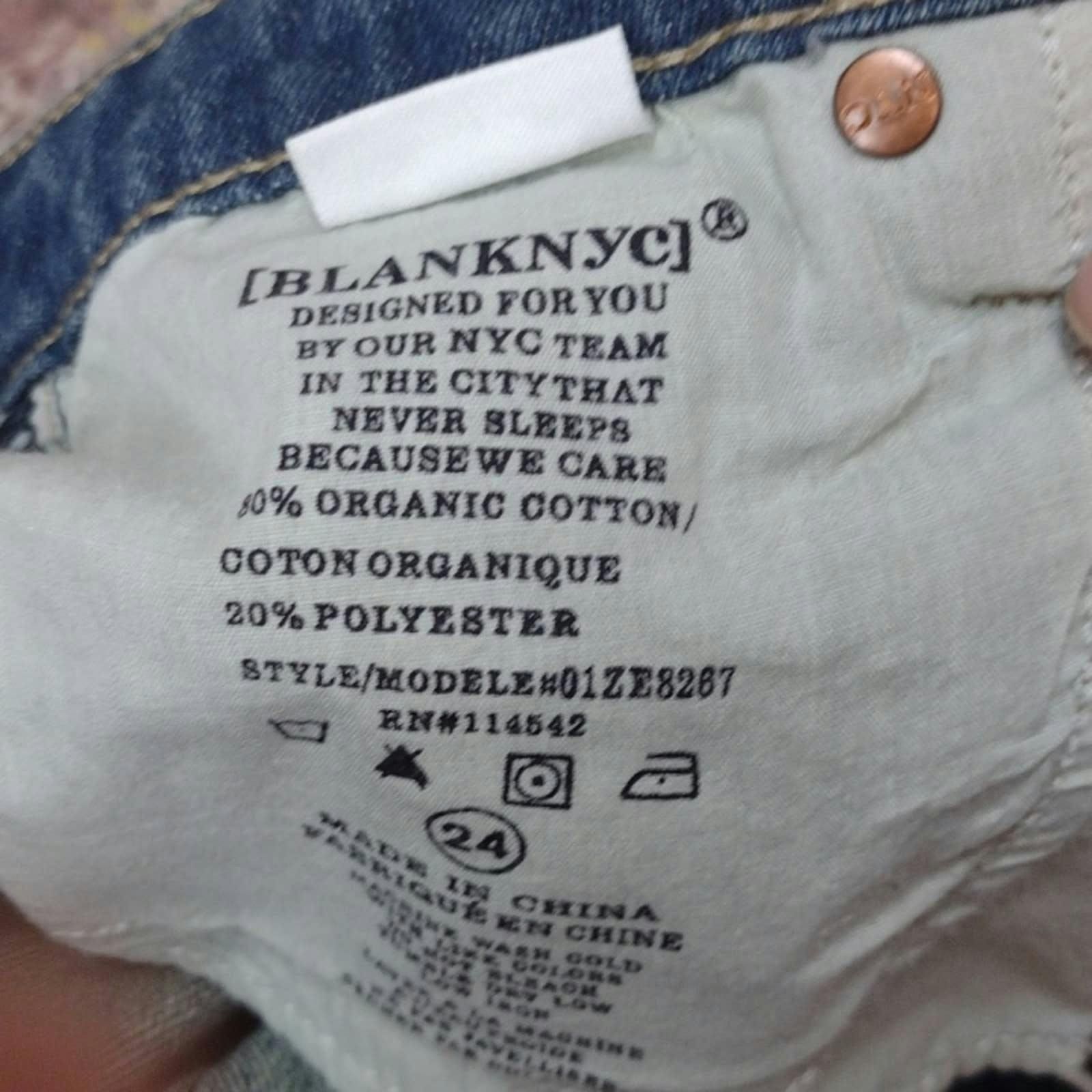 BLANKNYC Blanknyc the barrow vintage high rise shorts size 24 Size 28" / US 6 / IT 42 - 3 Thumbnail