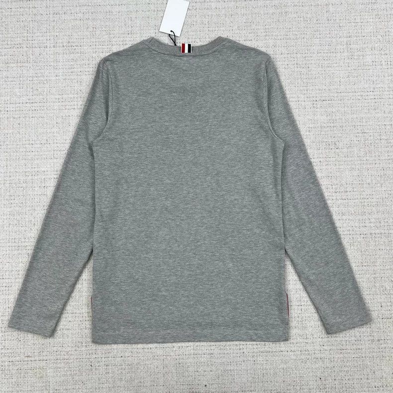 Thom Browne Thom Browne Solid color round neck long sleeves Size US XS / EU 42 / 0 - 2 Thumbnail