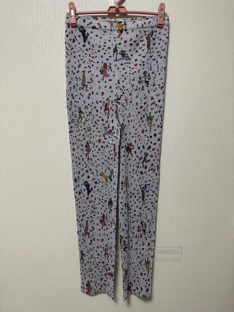 Issey Miyake Issey Miyake size:5 Gray Little Man Pants Size 24" / US 00 / IT 34 - 1 Thumbnail