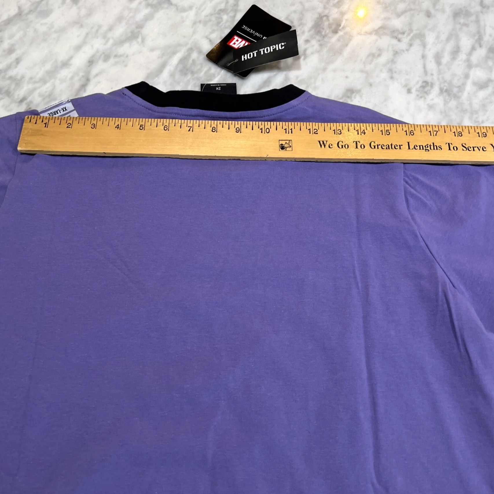 Hot Topic VINTAGE Hot Topic Marvel Ant-Man and The Wasp Shirt 2XL Purple Cosplay T-Shirt Womens Size XXL / US 16-18 / IT 52-54 - 6 Thumbnail