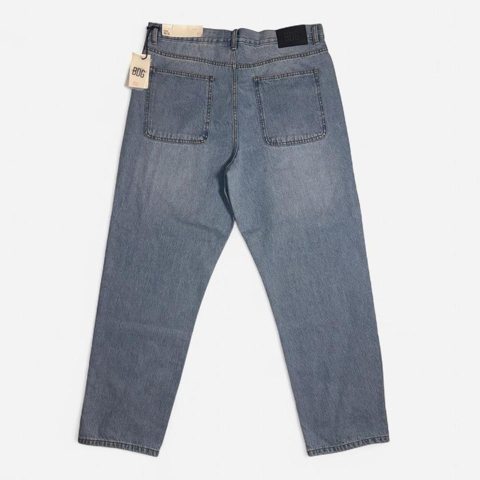 Bdg Bdg blue straight leg jeans Size US 36 / EU 52 - 2 Thumbnail