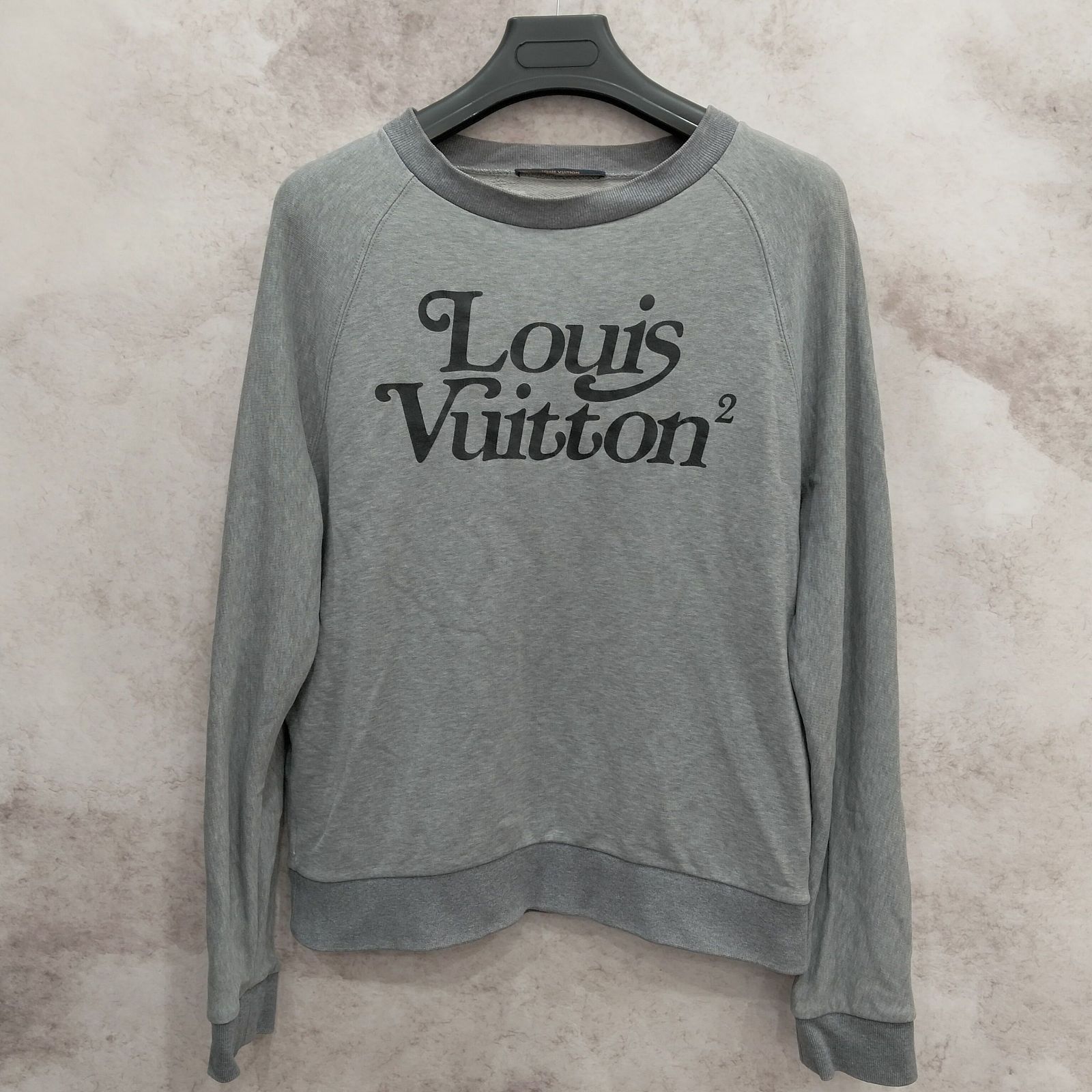 Louis Vuitton Louis Vuitton x Nigo Logo Sweatshirt Size XS Size US XS / EU 42 / 0 - 1 Thumbnail