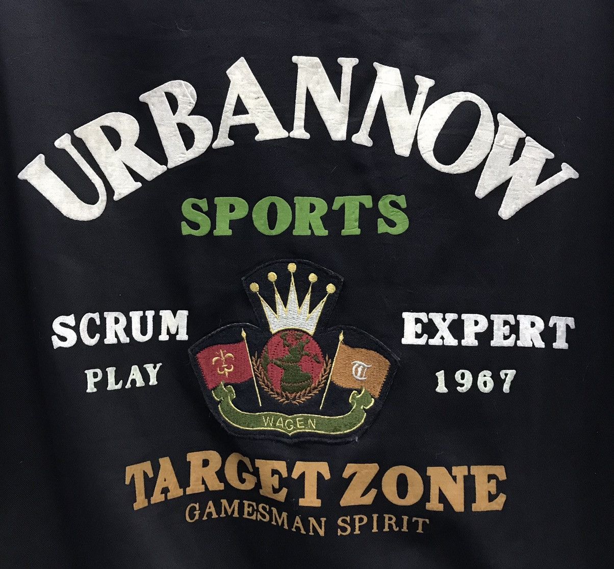 Vintage Vintage Urban Now Sports Target Zone Gamesman Spirit Jacket Size US XL / EU 56 / 4 - 3 Thumbnail